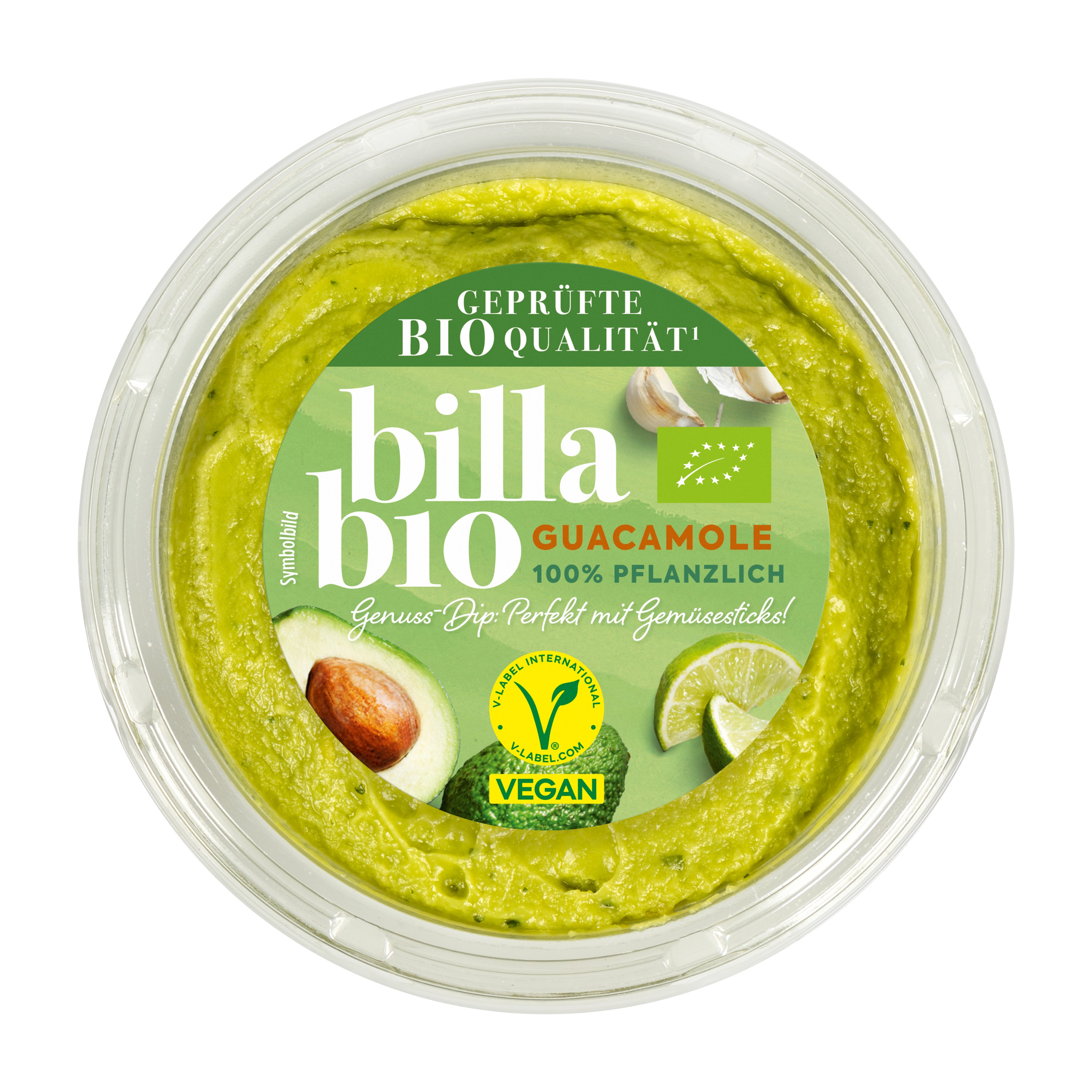 BILLA Bio Guacamole