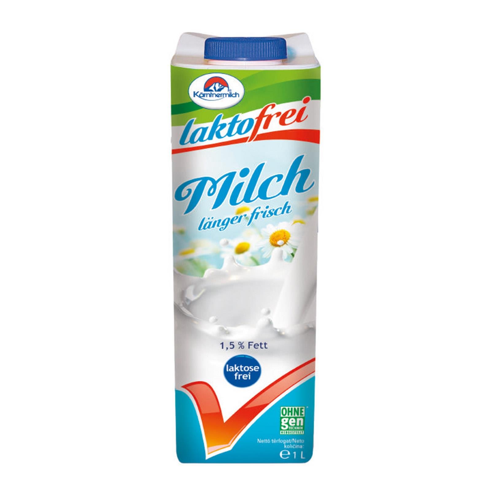 Kärntnermilch Laktosefrei Milch länger frisch