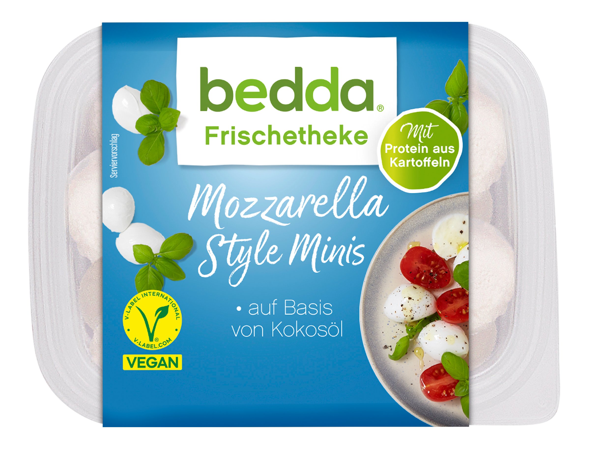 Bedda Mozzarella Style Minis