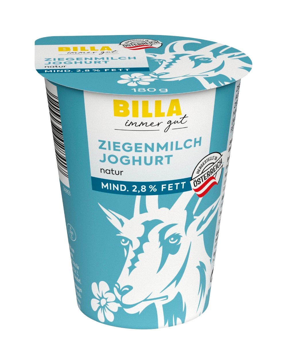 BILLA Ziegenmilchjoghurt