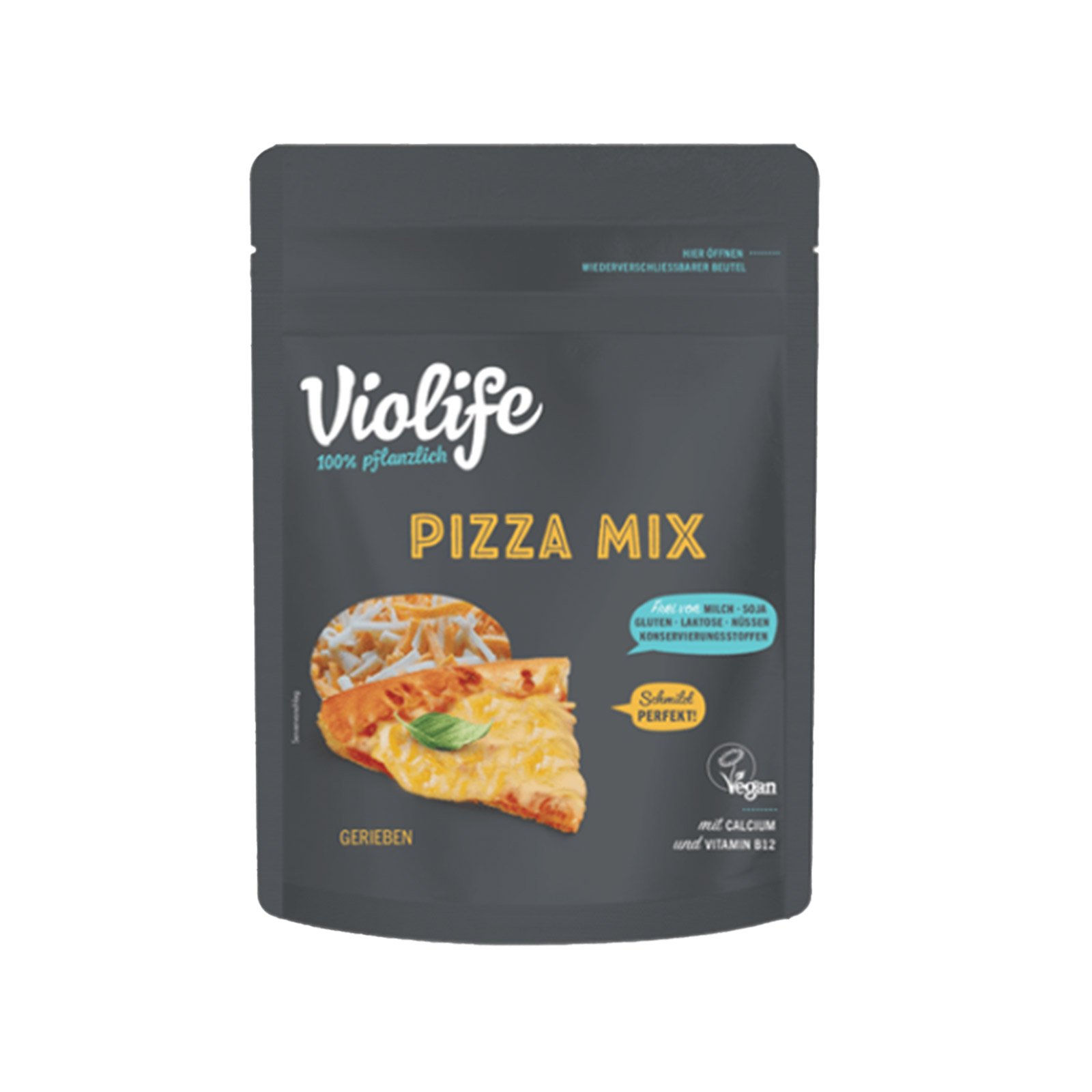 Violife Pizza Mix gerieben