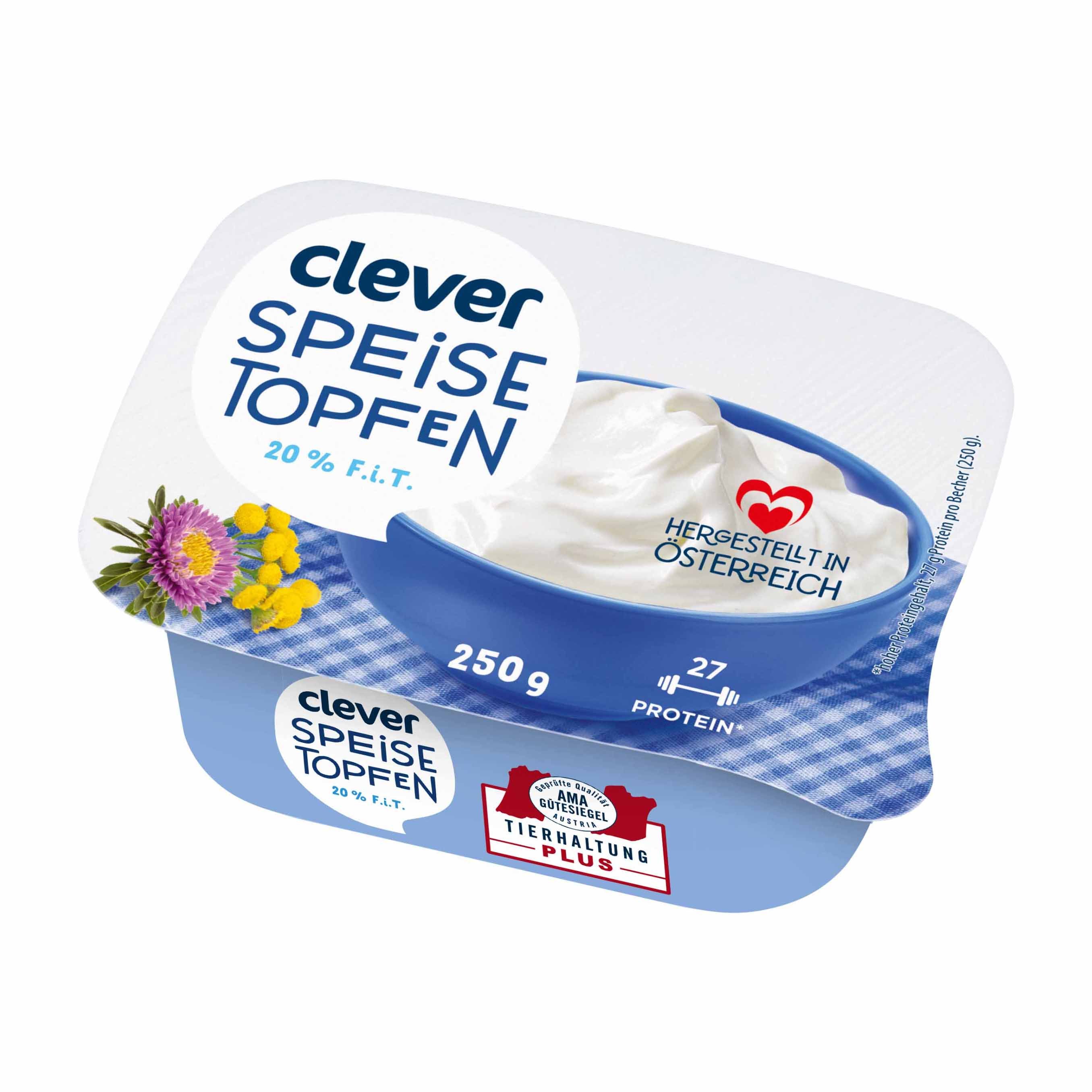Clever Topfen 20%