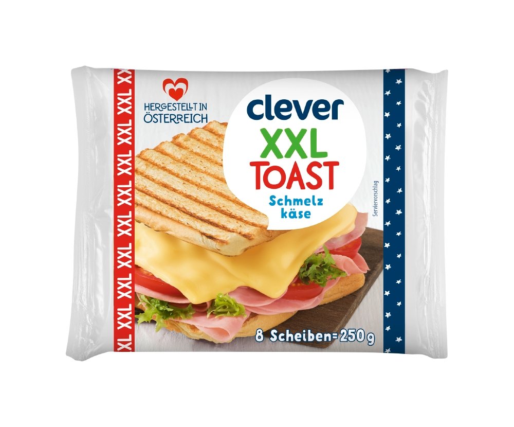 Clever Toastscheiben XXL