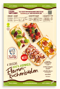 Tante Fanny Dinkel Flammkuchenböden