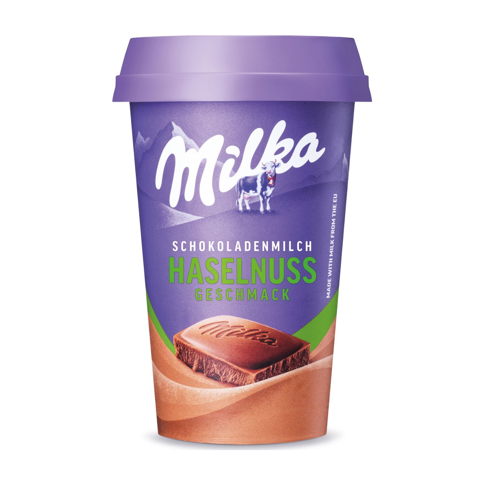 Milka Schokoladen Milch Haselnuss