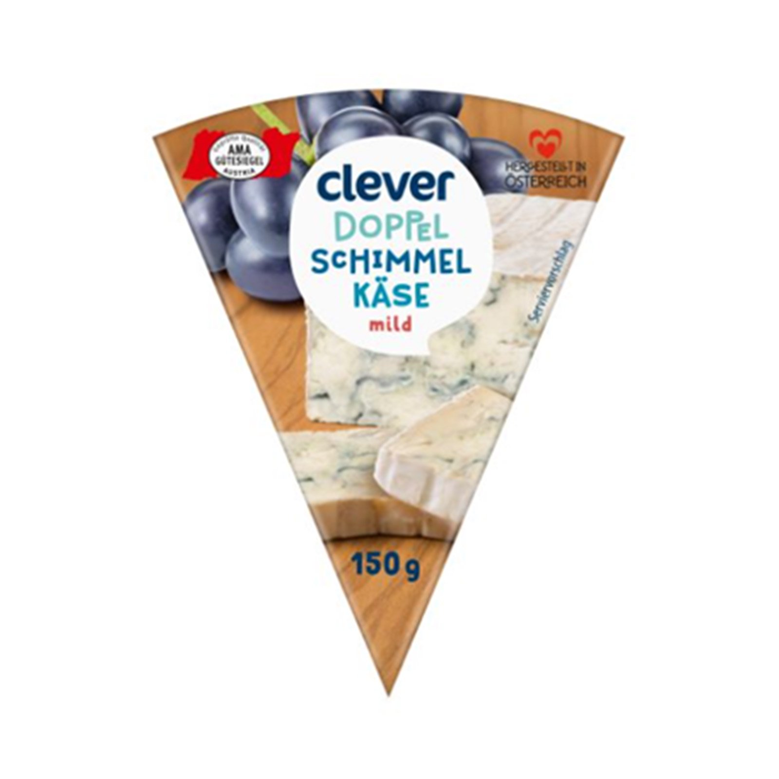 Clever Edelschimmelkäse