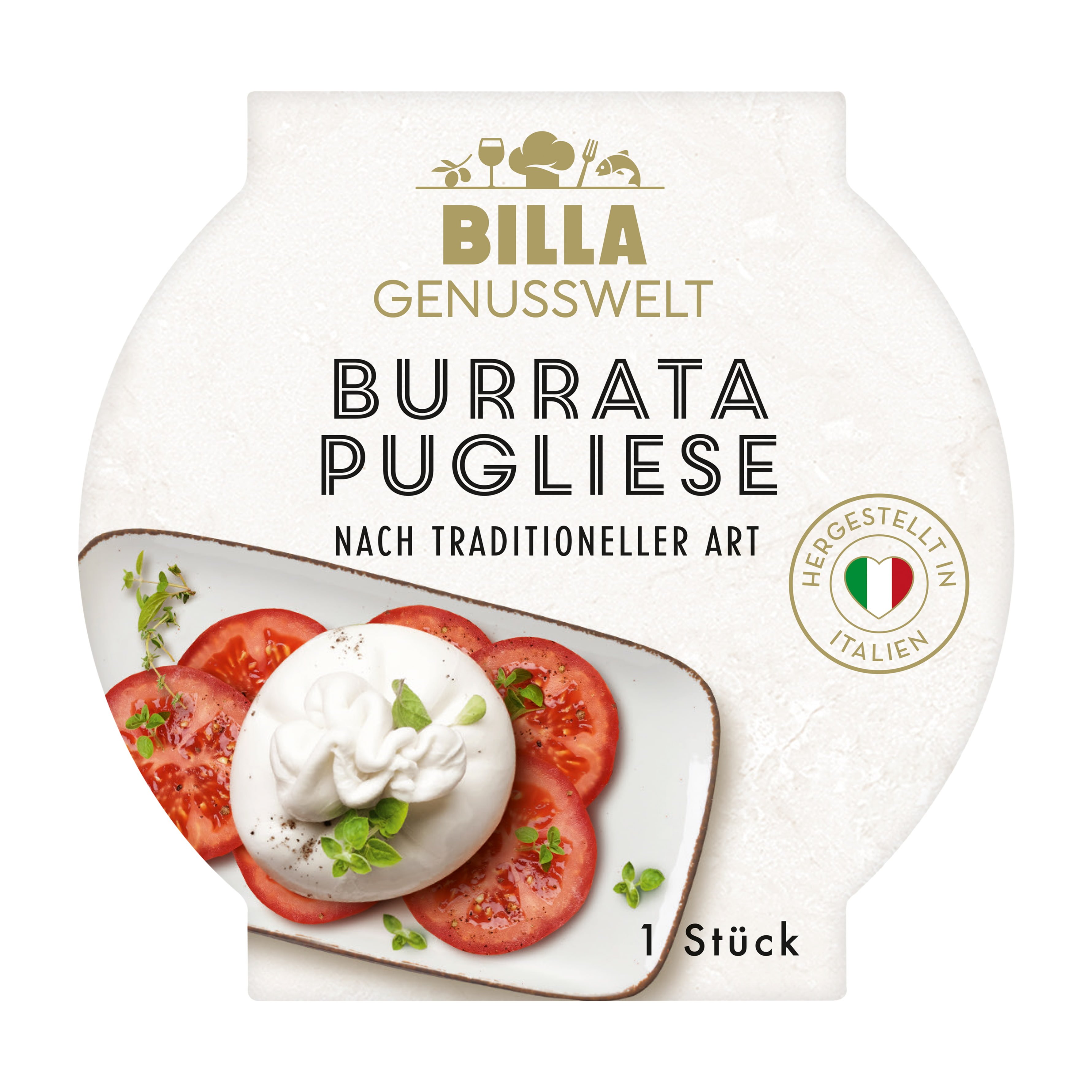 BILLA Genusswelt Burrata Pugliese