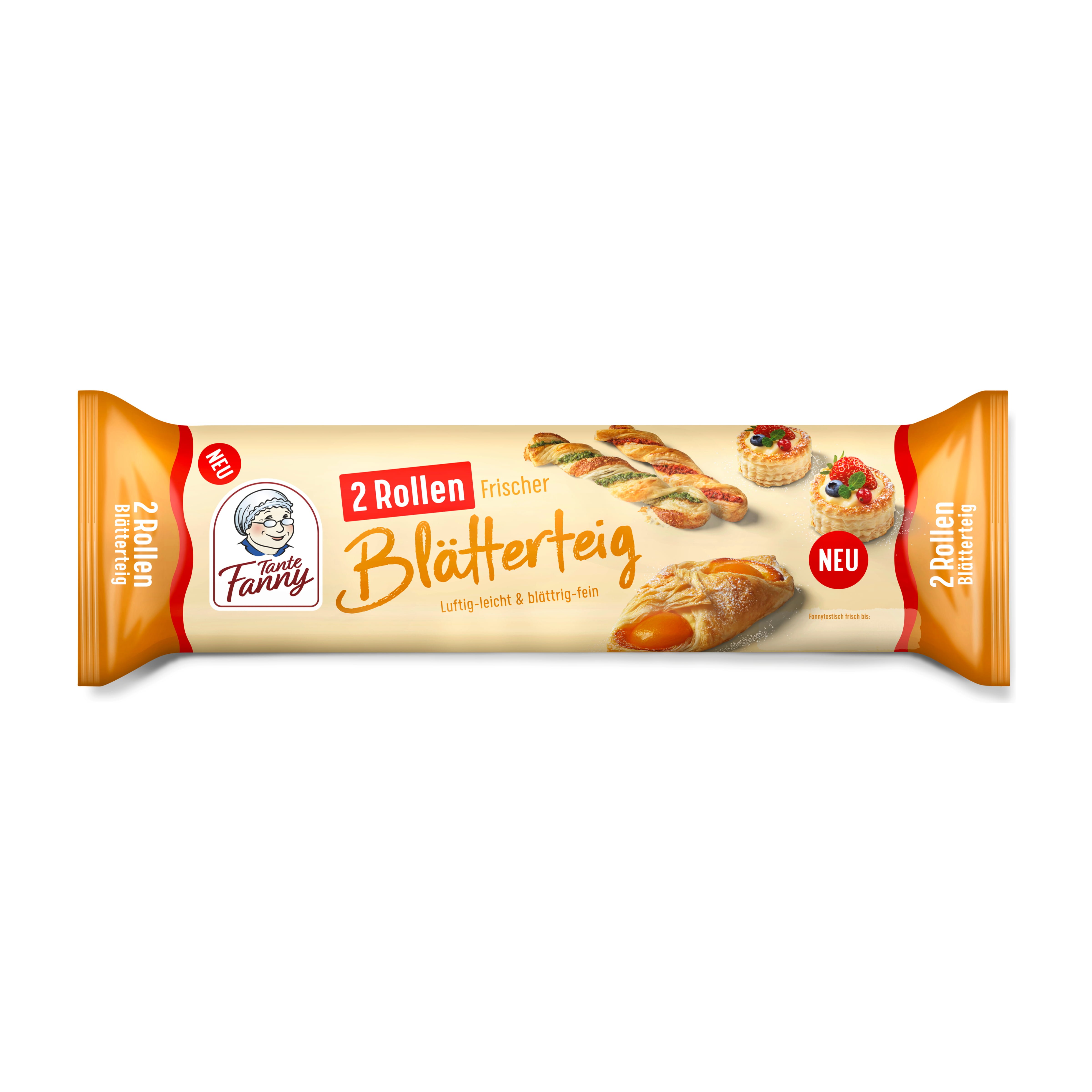Tante Fanny Blätterteig