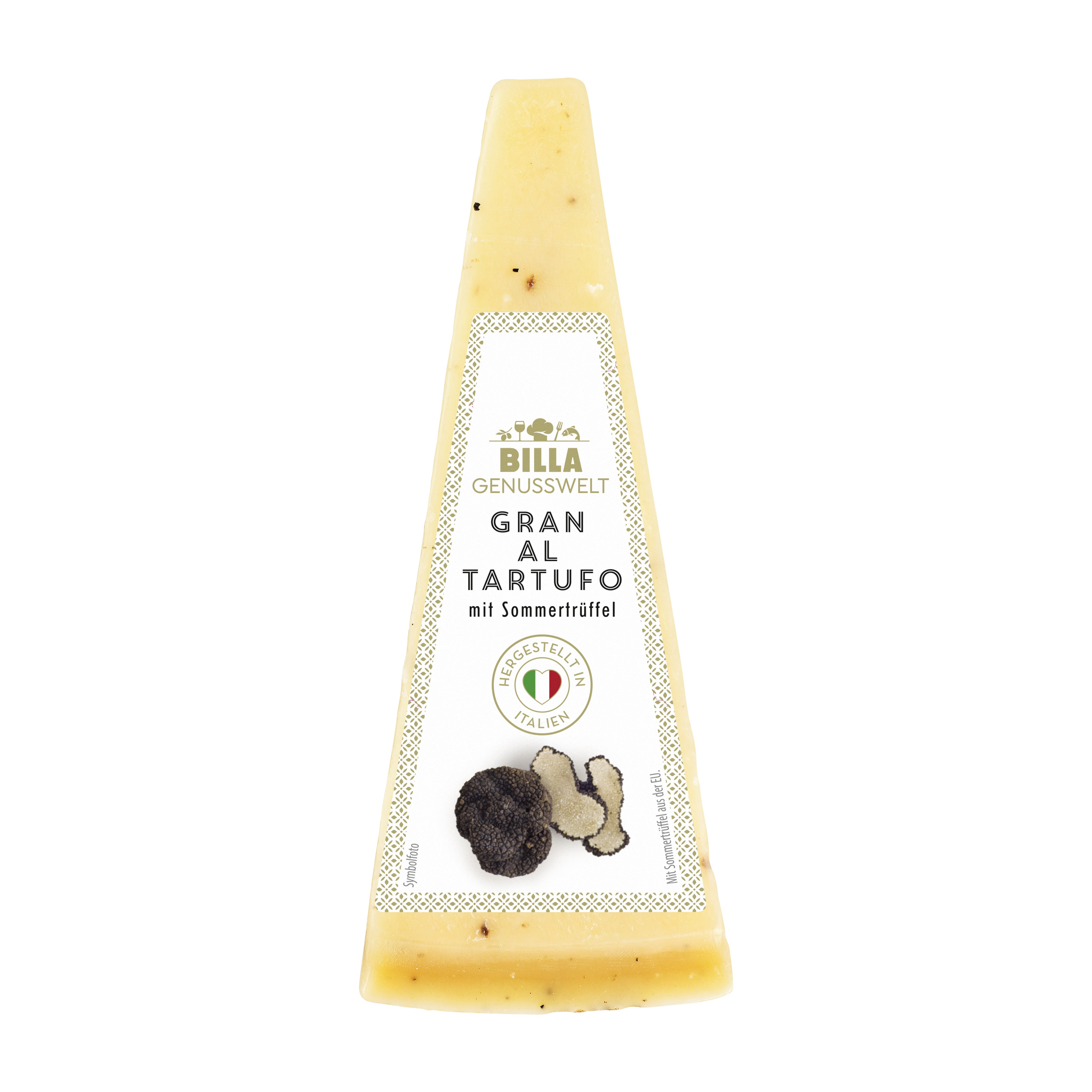 BILLA Genusswelt Gran Al Tartufo mit Sommertrüffel