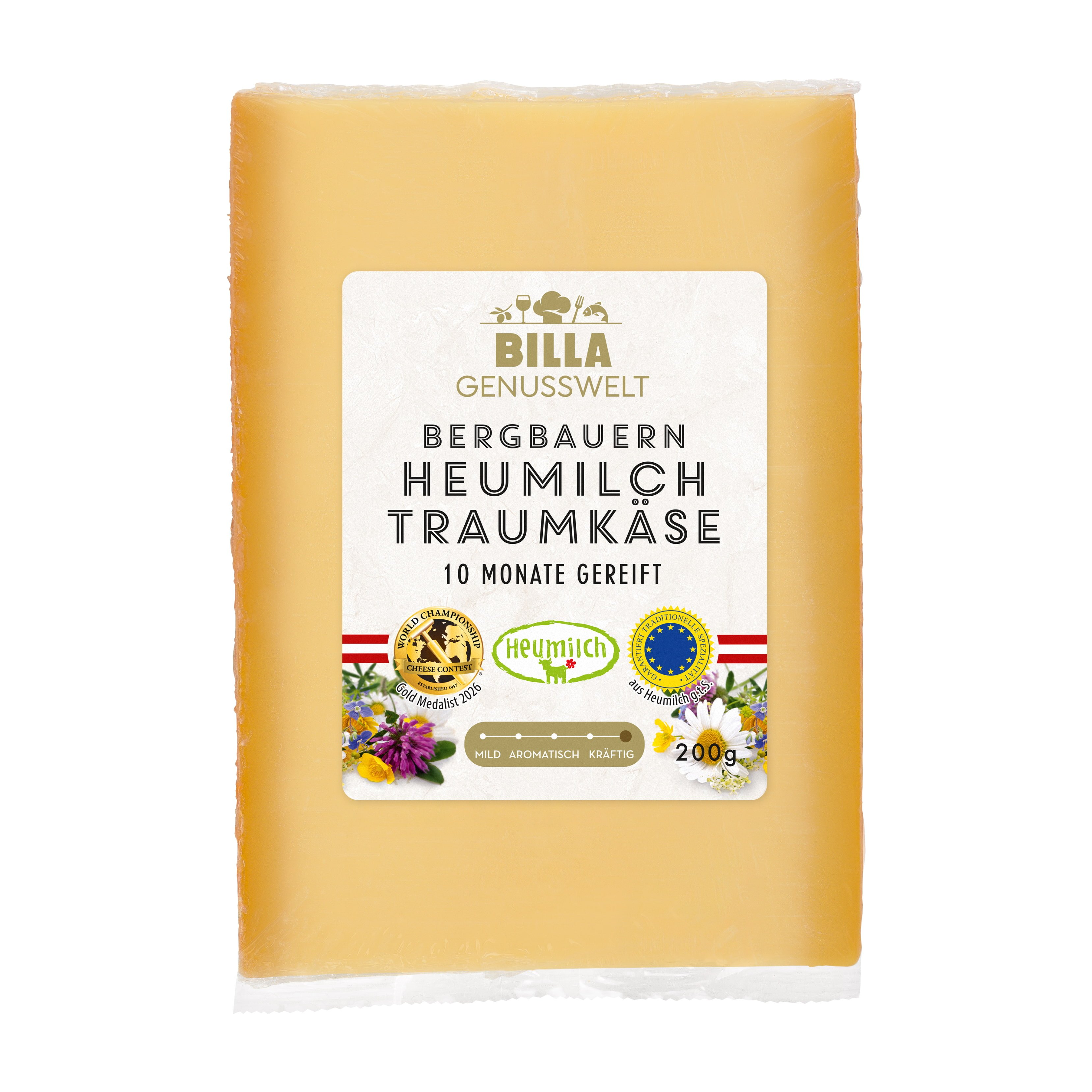 BILLA Genusswelt Heumilch Traumkäse