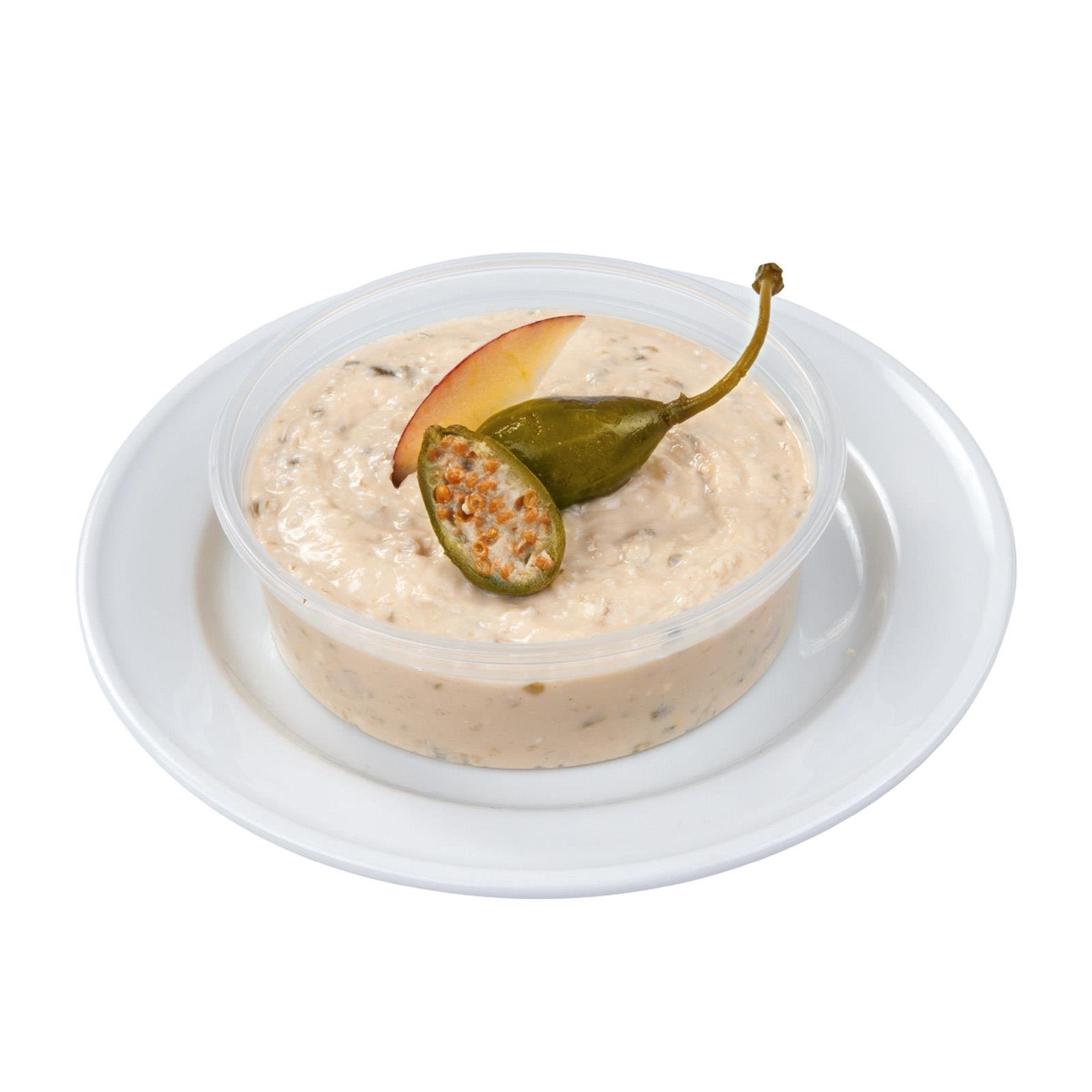 Wojnar Heringsaufstrich mit Butter