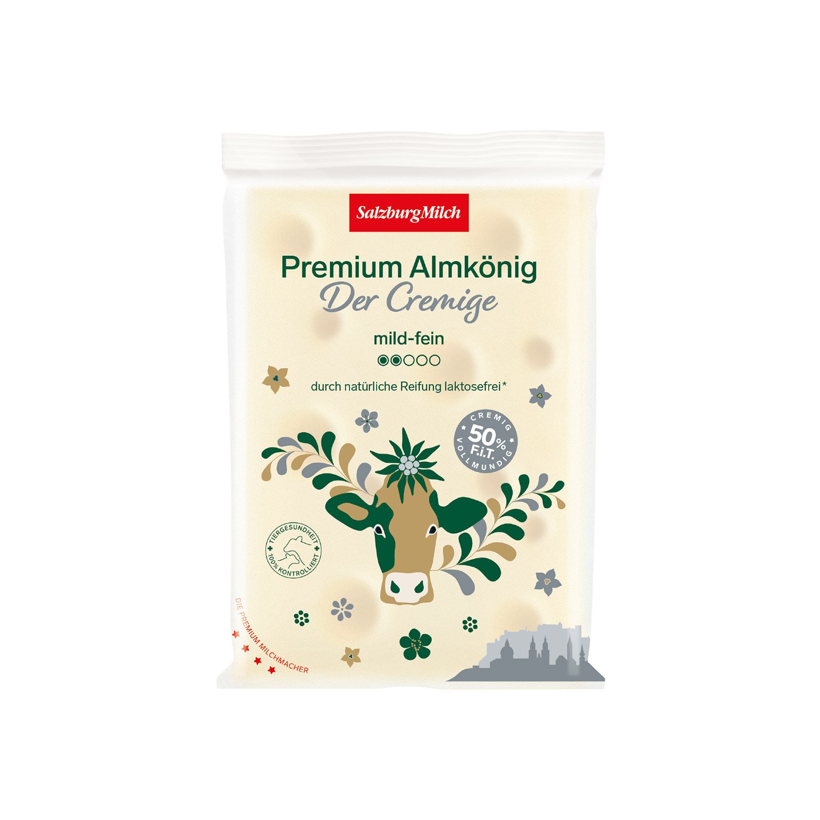 SalzburgMilch Premium Almkönig Der Cremige