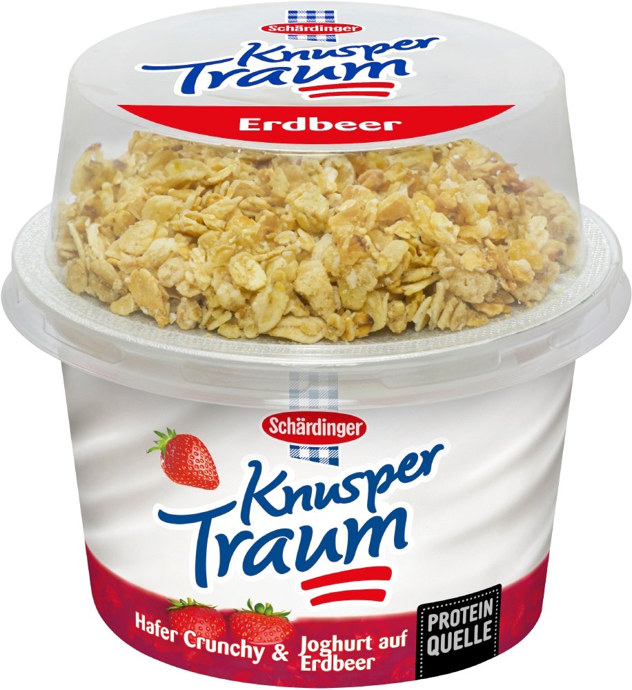 Schärdinger Knuspertraum Erdbeere