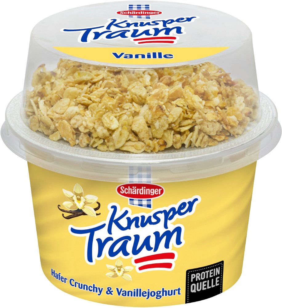 Schärdinger Knuspertraum Vanille