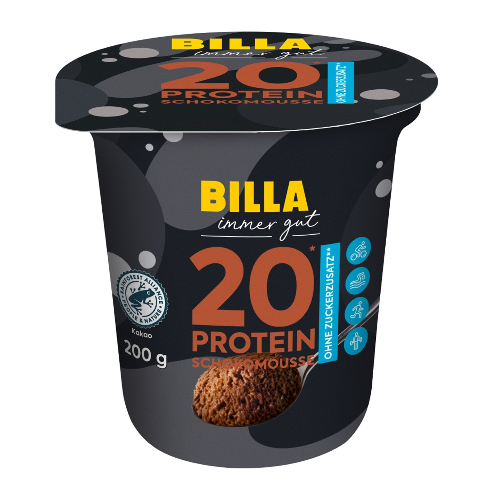 BILLA Protein Mousse Schoko