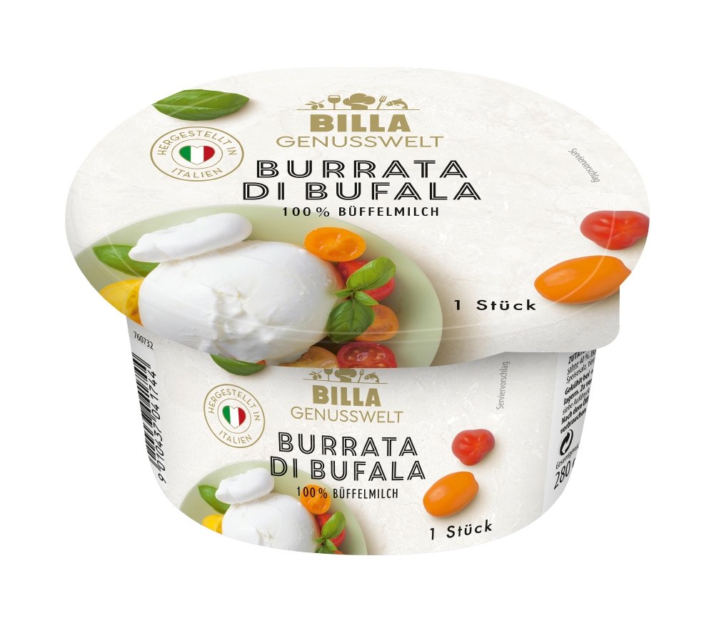 BILLA Genusswelt Büffel Burrata