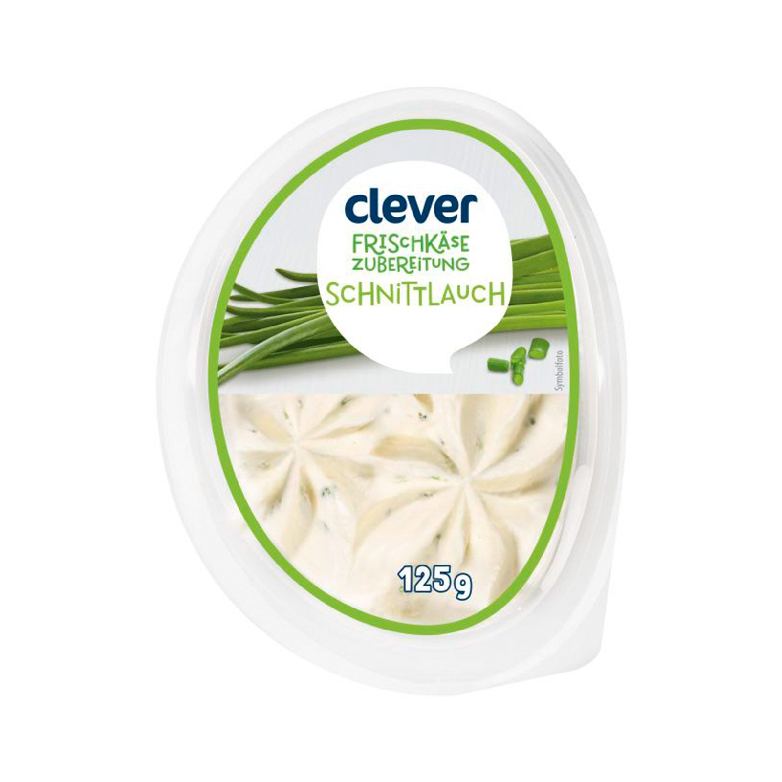 Clever Frischkäsezubereitung Schnittlauch