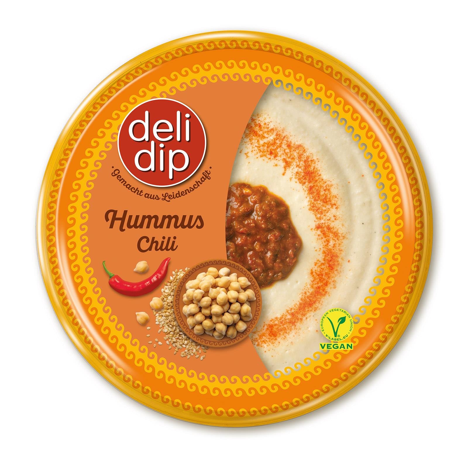 Deli Dip Hummus Chili