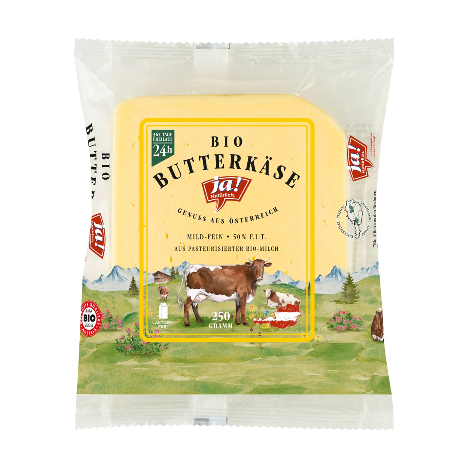 Ja! Natürlich Butterkäse