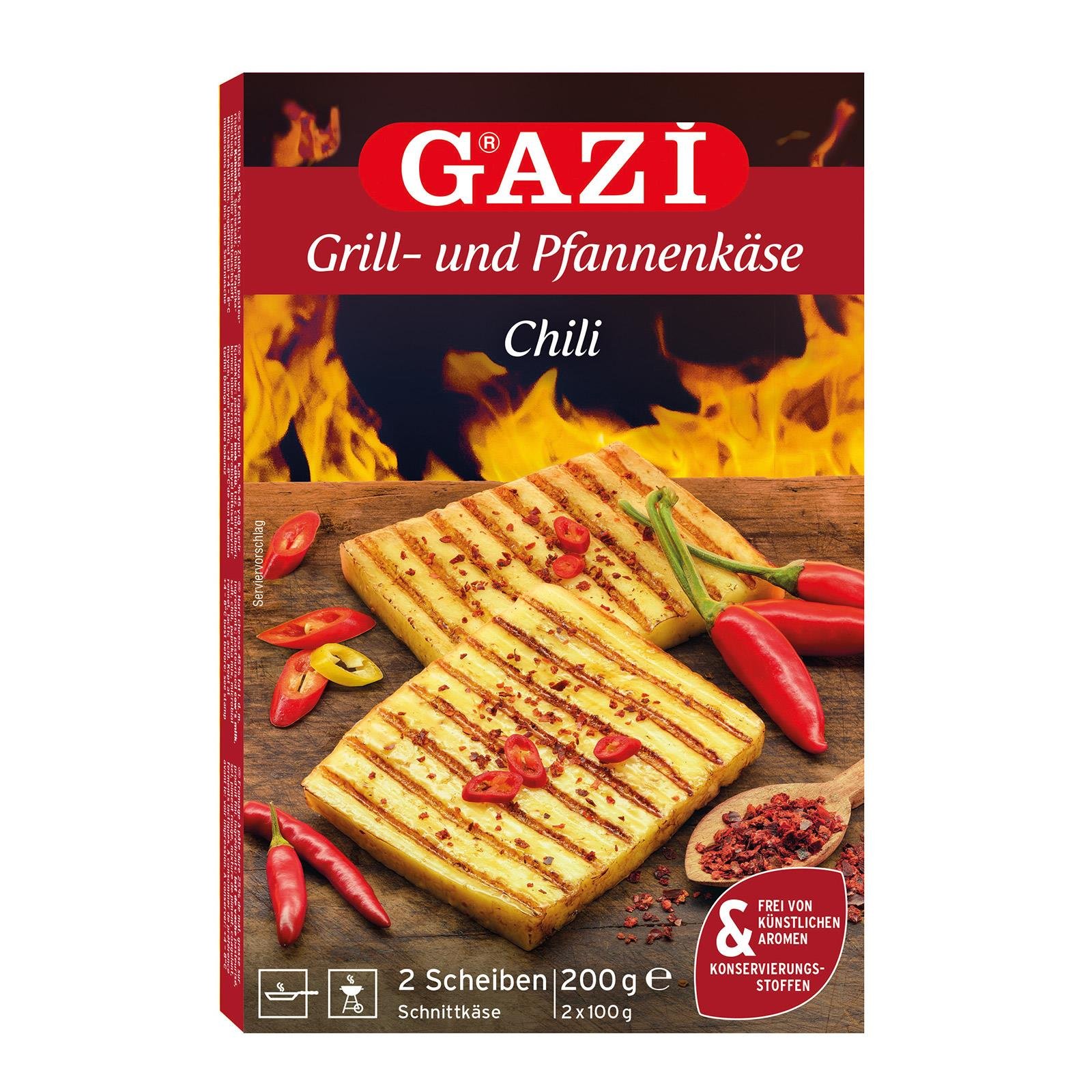Gazi Grillkäse Chili