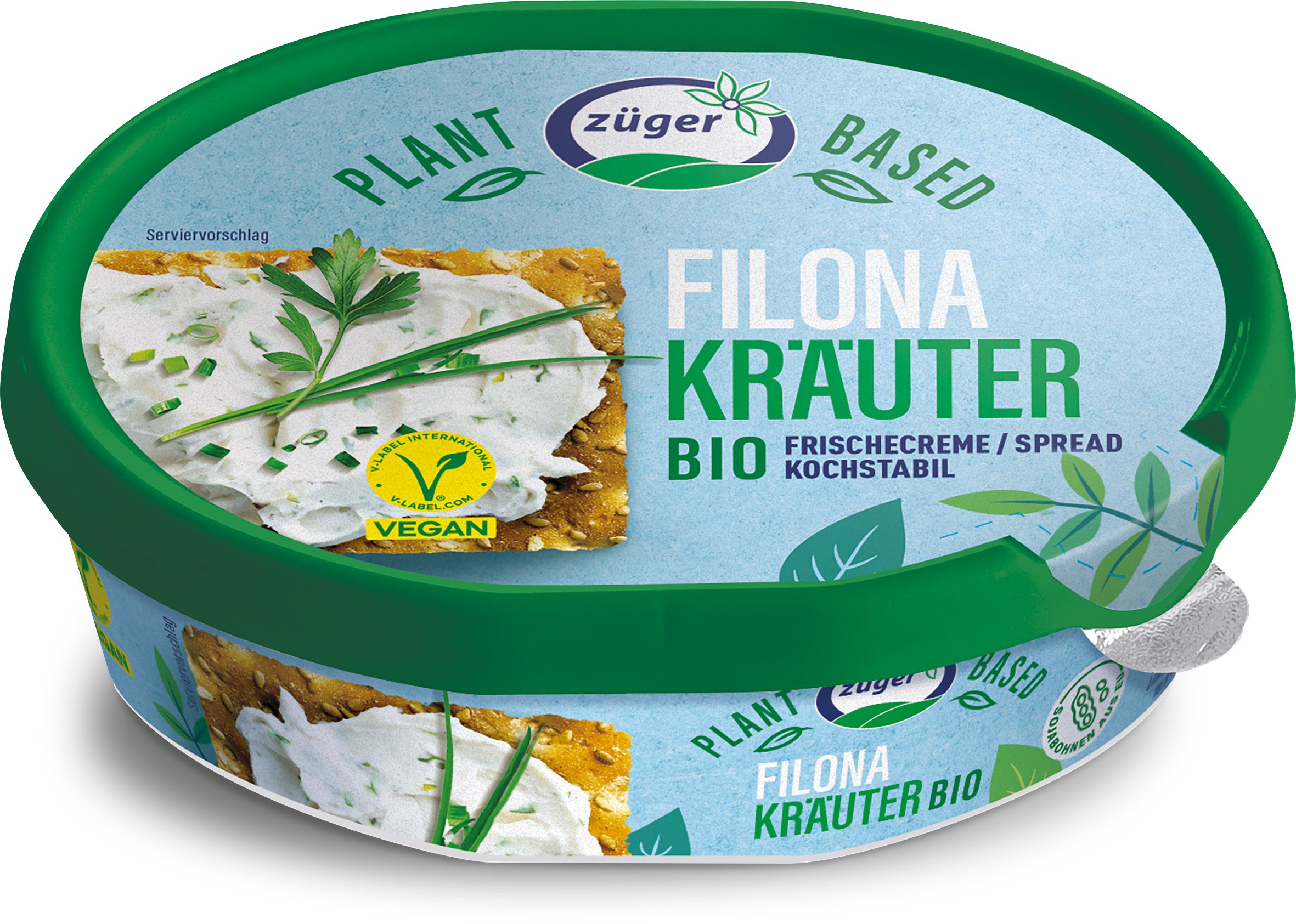 Filona Bio Vegane Frischcreme Kräuter