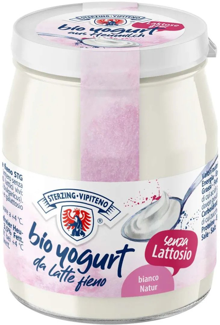 Sterzinger Bio Vollmilch Jogurt Natur laktosefrei
