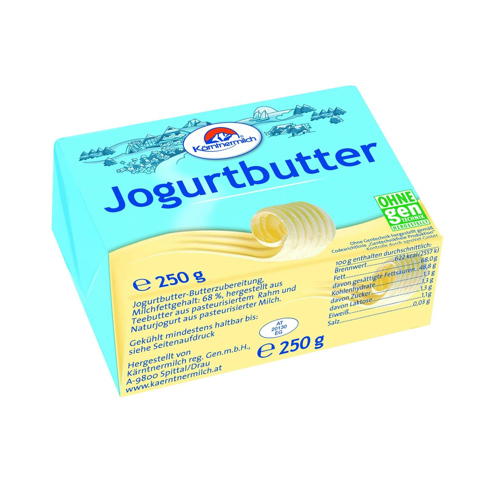 Kärntnermilch Joghurtbutter
