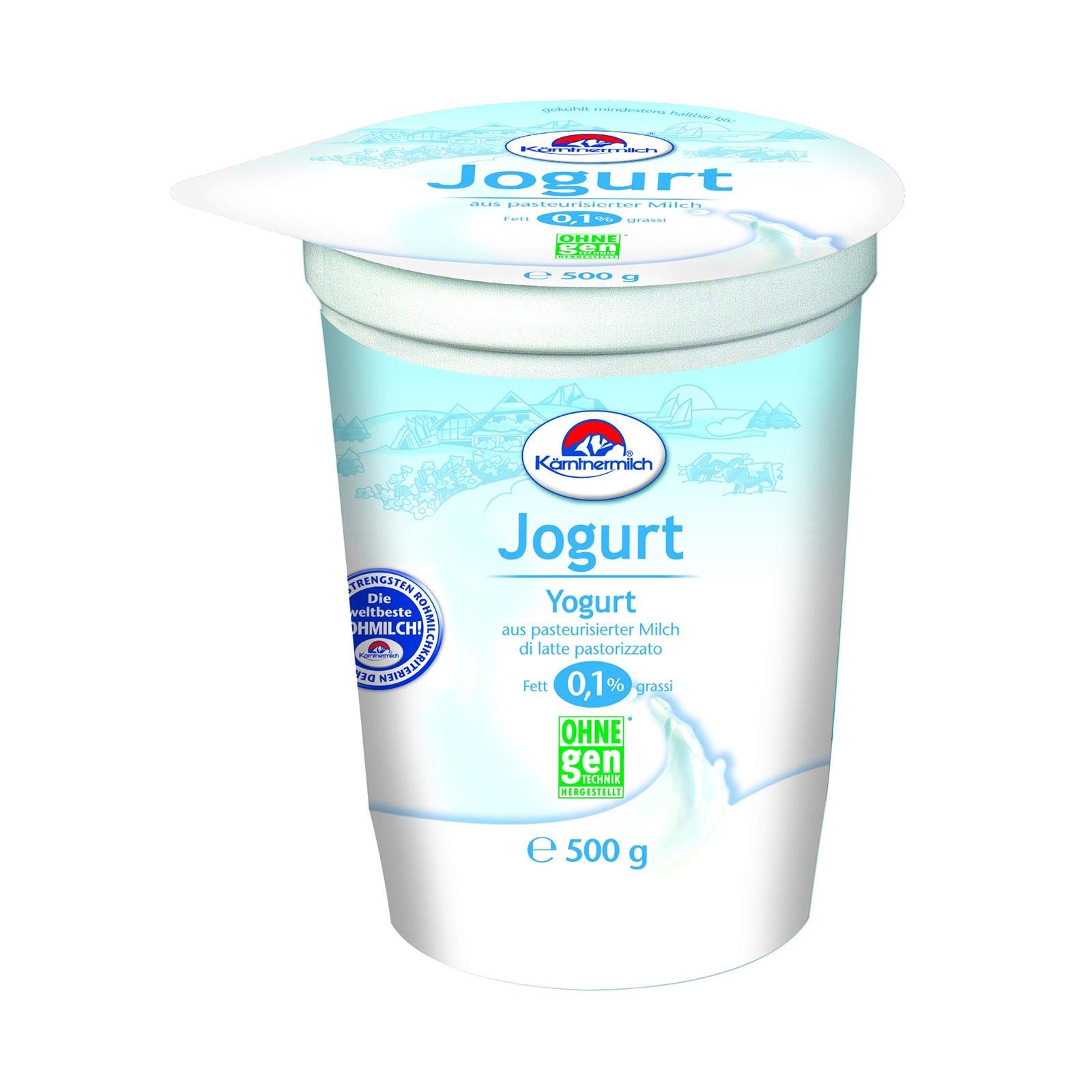 Kärntnermilch Joghurt Natur 1%