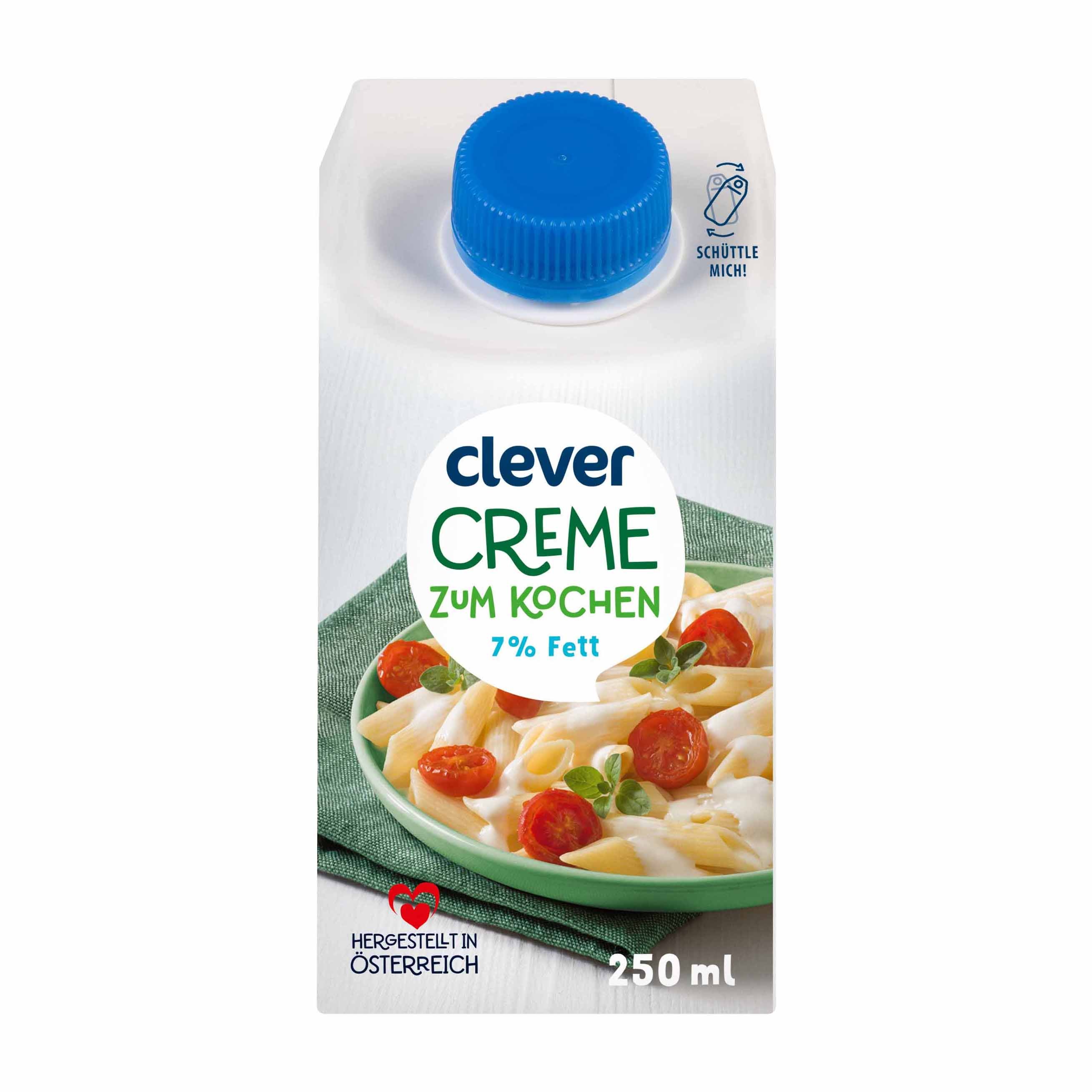 Clever Kochcreme 7% Fett