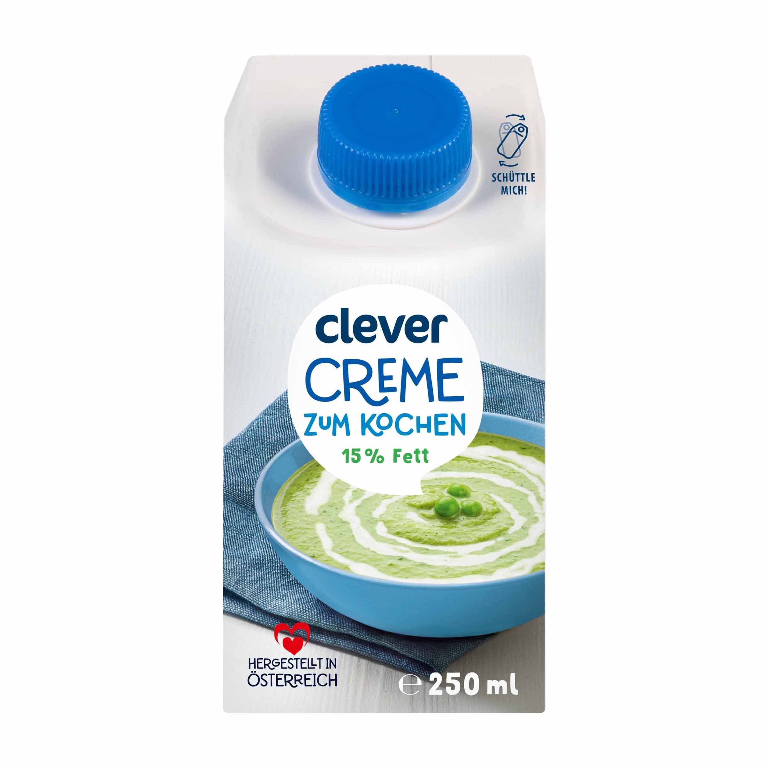 Clever Kochcreme 15% Fett