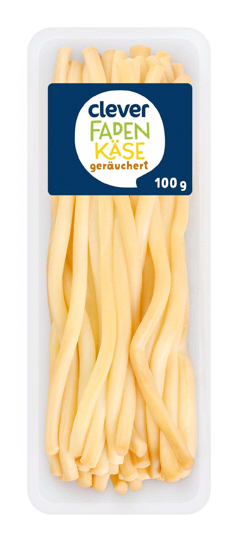 Clever Fadenkäse geräuchert