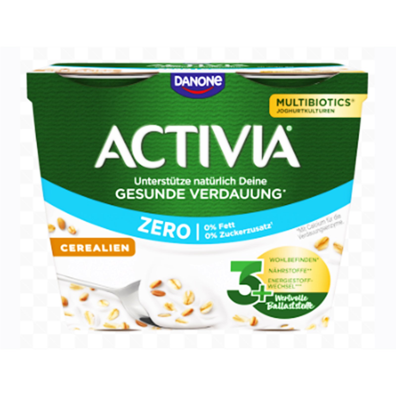 Danone Activia Zero Cerealien
