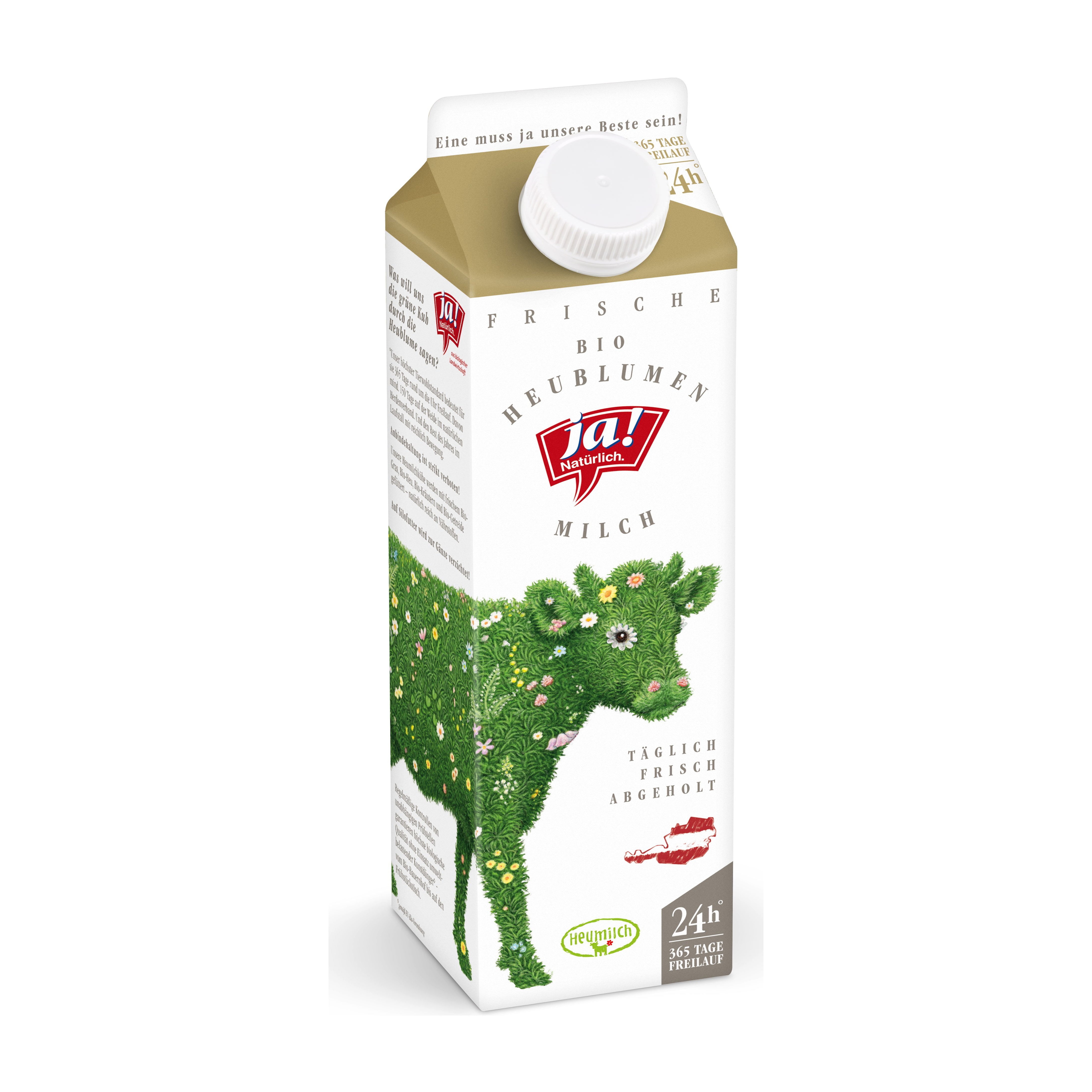 Ja! Natürlich Bio Heumilch