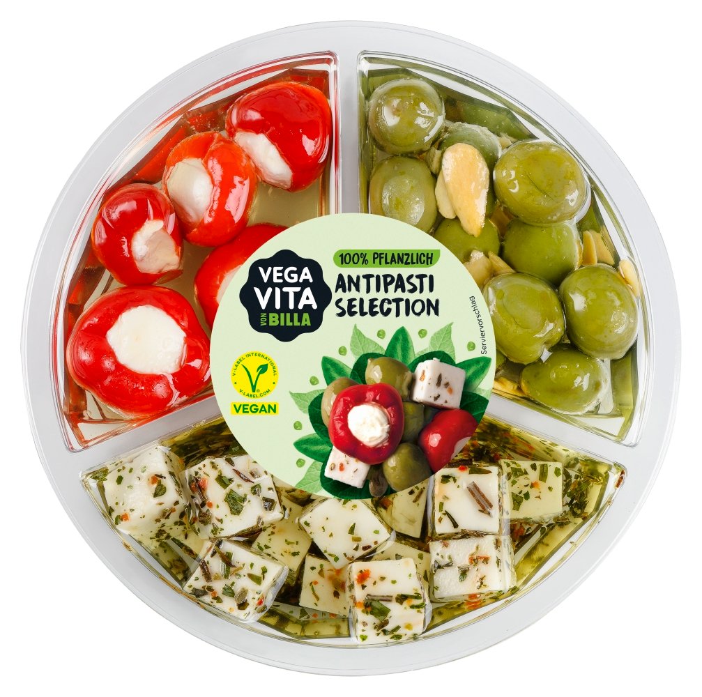 Vegavita Antipasti Selection