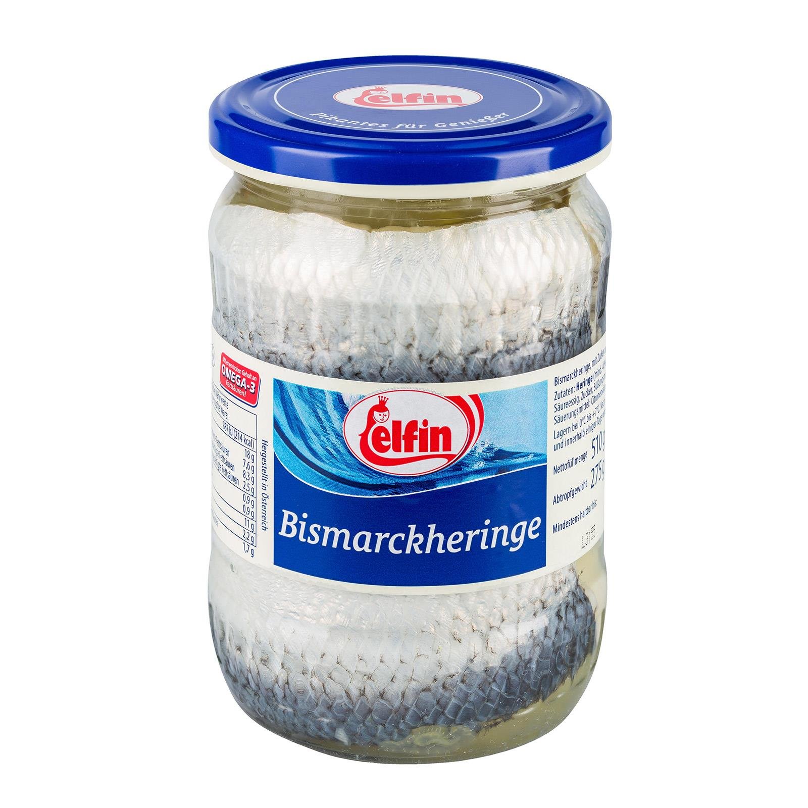 Elfin Bismarckheringe