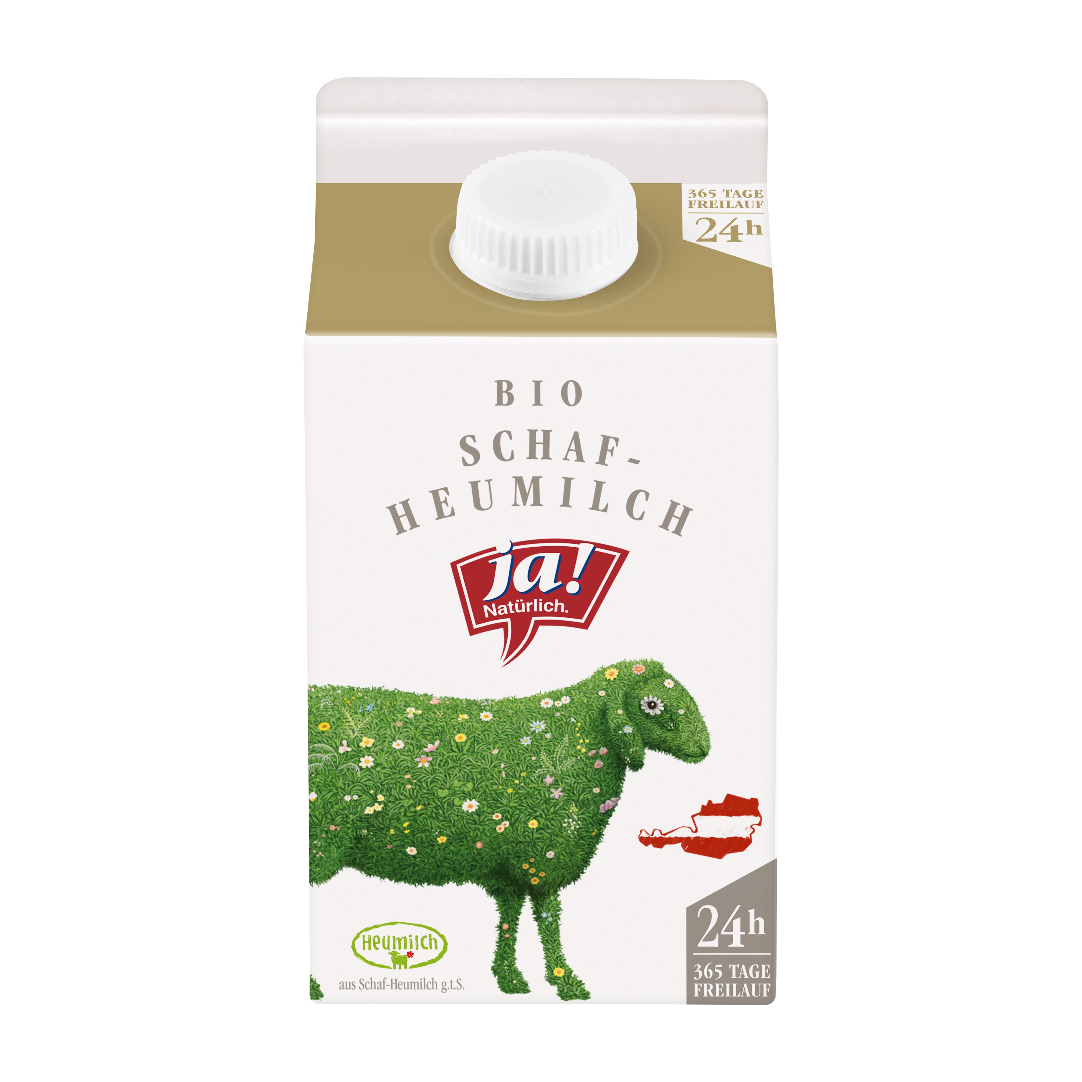 Ja Natürlich Schafheumilch
