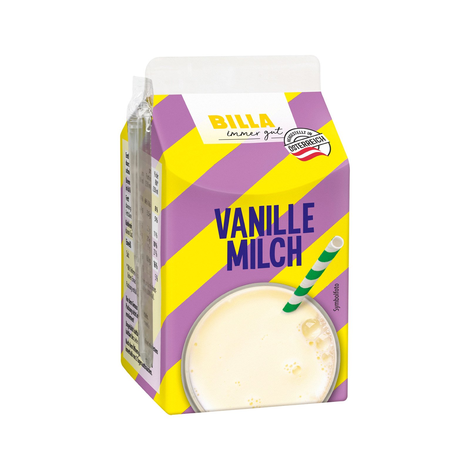 BILLA Vanillemilch