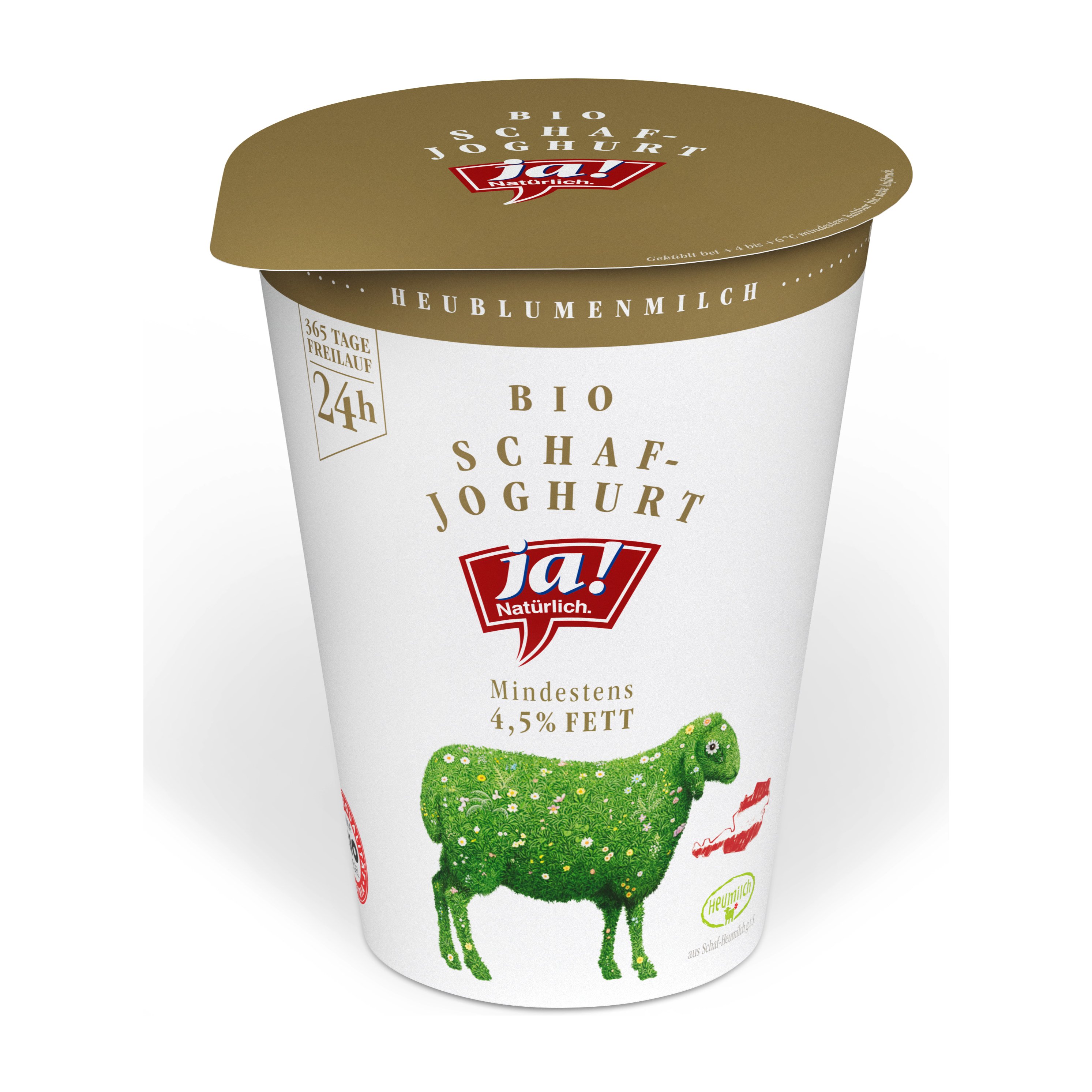 Ja! Natürlich Schaf Heumilch Joghurt