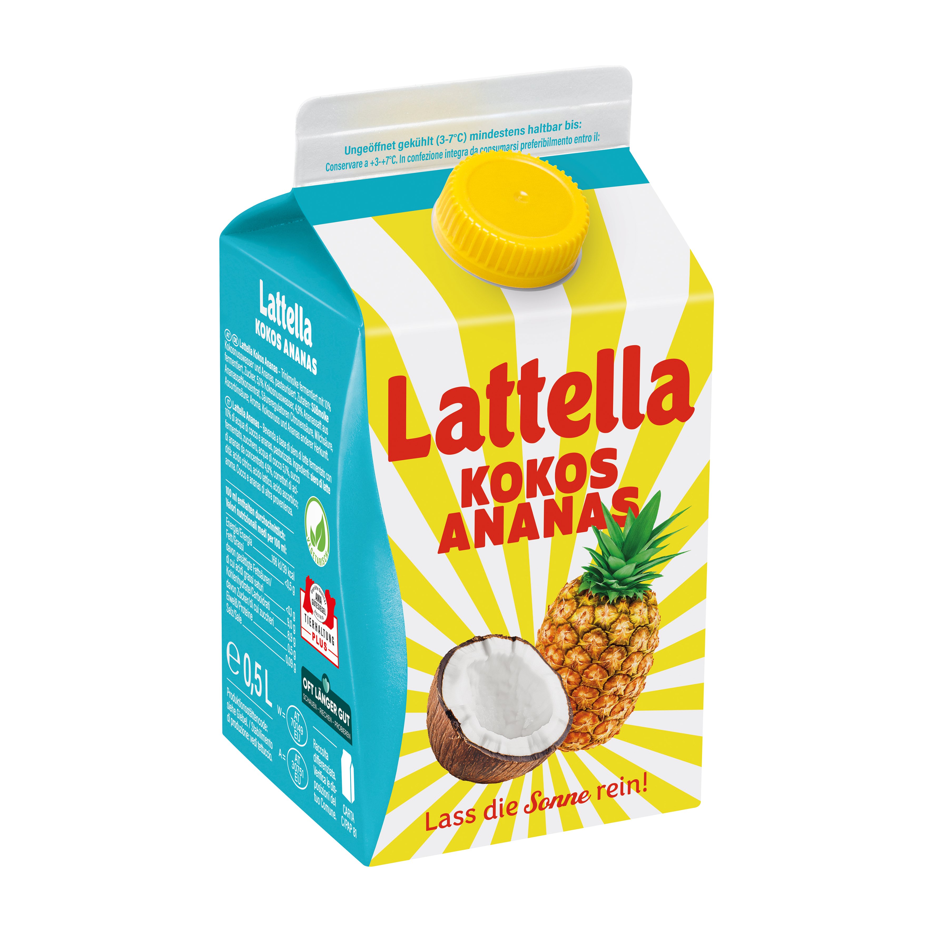 Lattella Kokos-Ananas