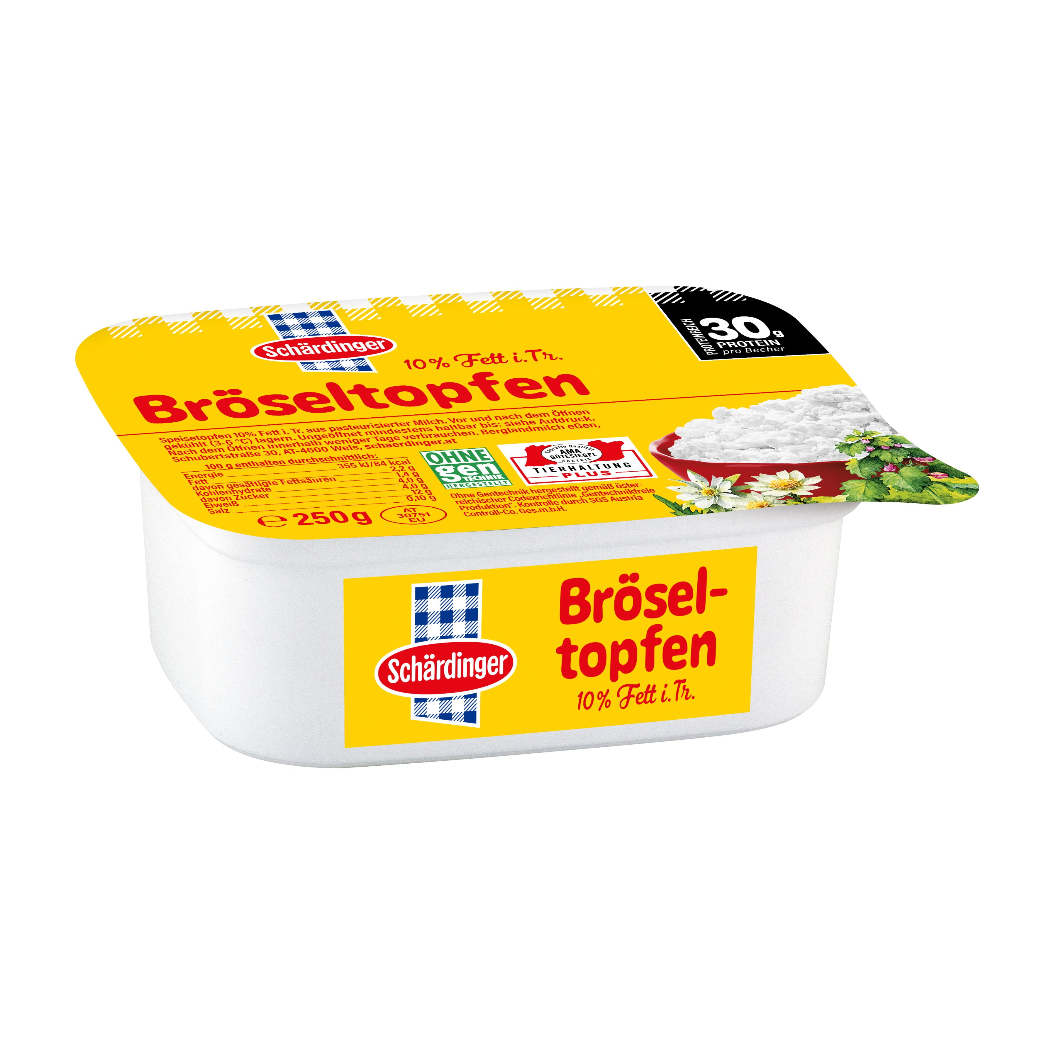 Schärdinger Bröseltopfen 10%