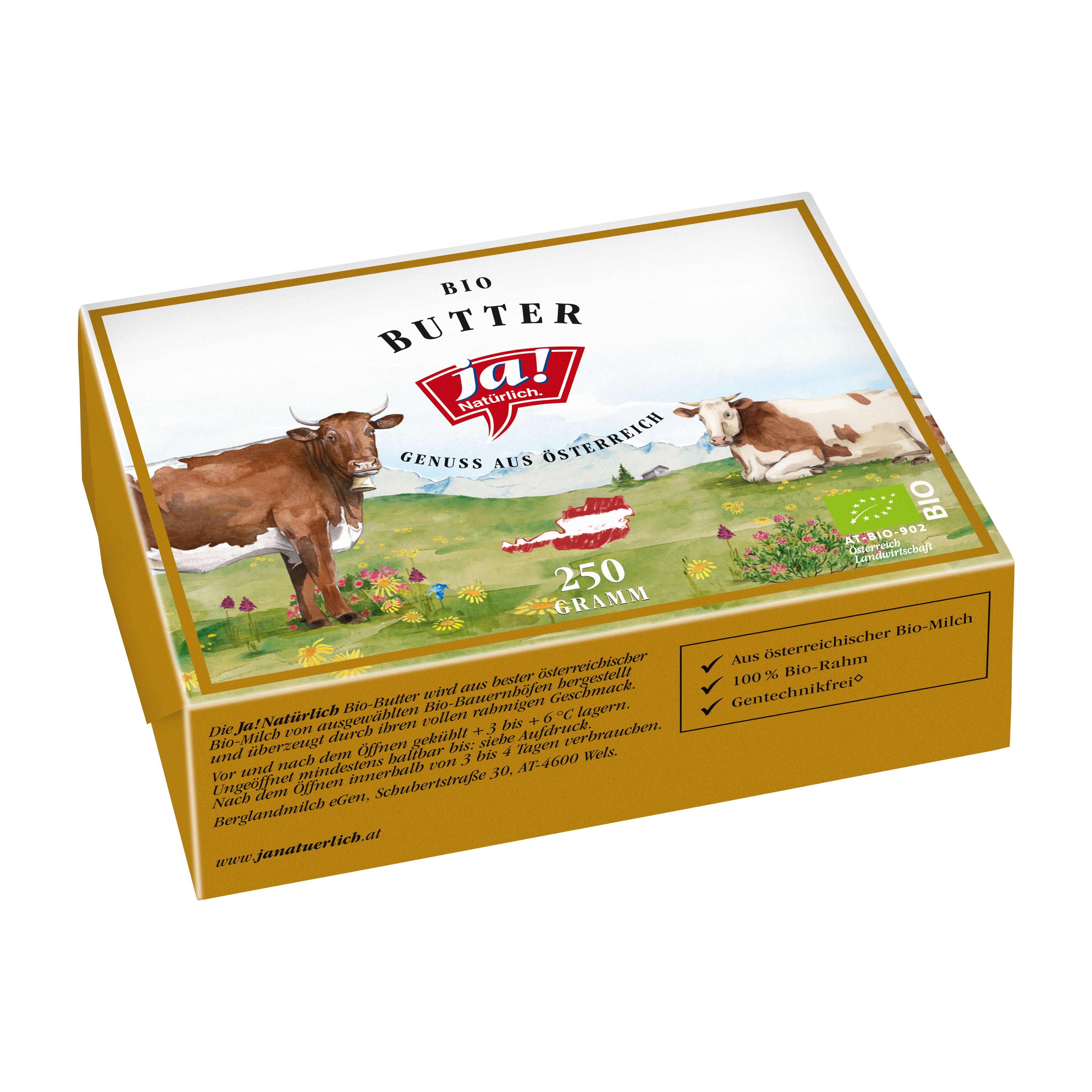 Ja! Natürlich Butter
