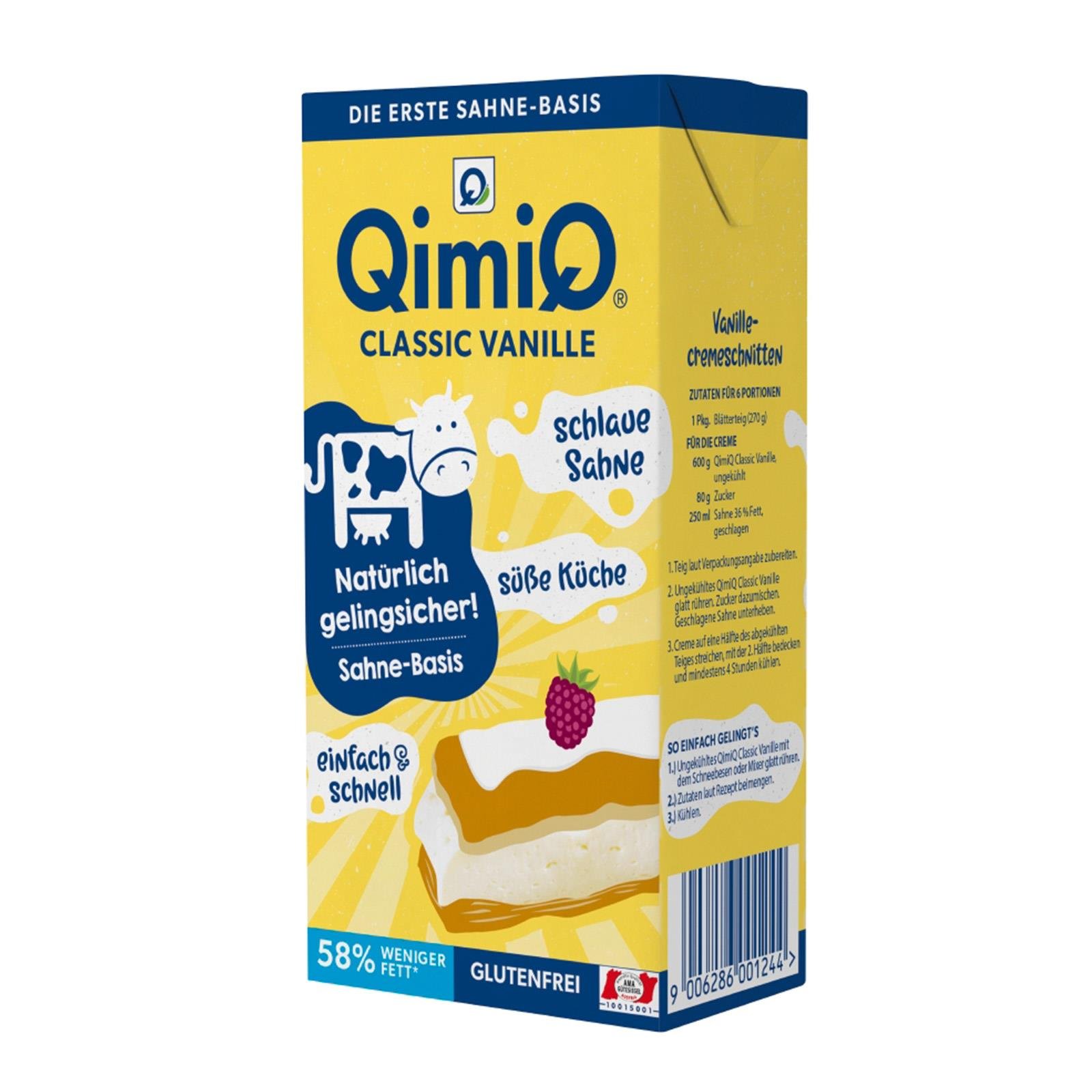 Qimiq Classic Vanille für die süße Küche