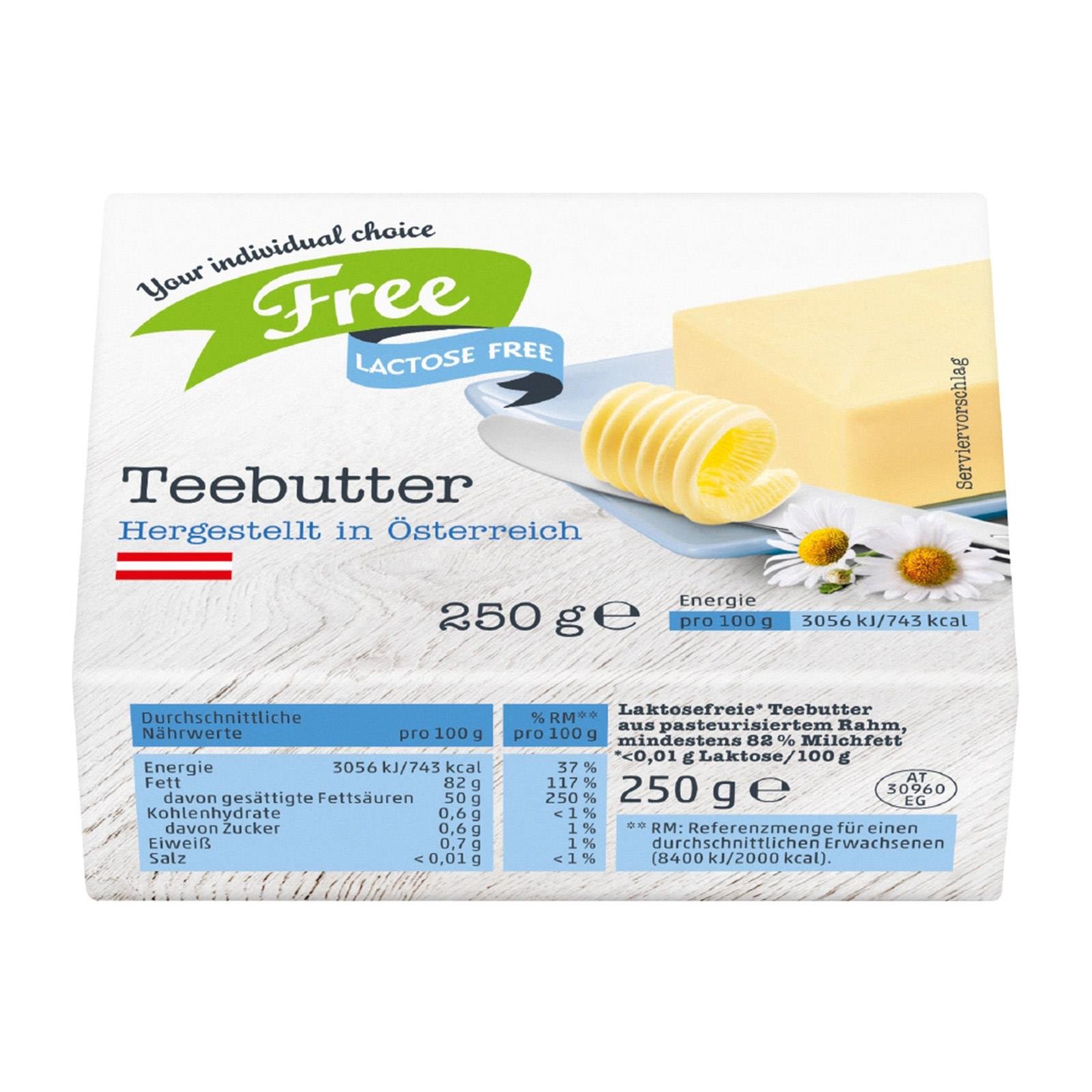 Free Teebutter