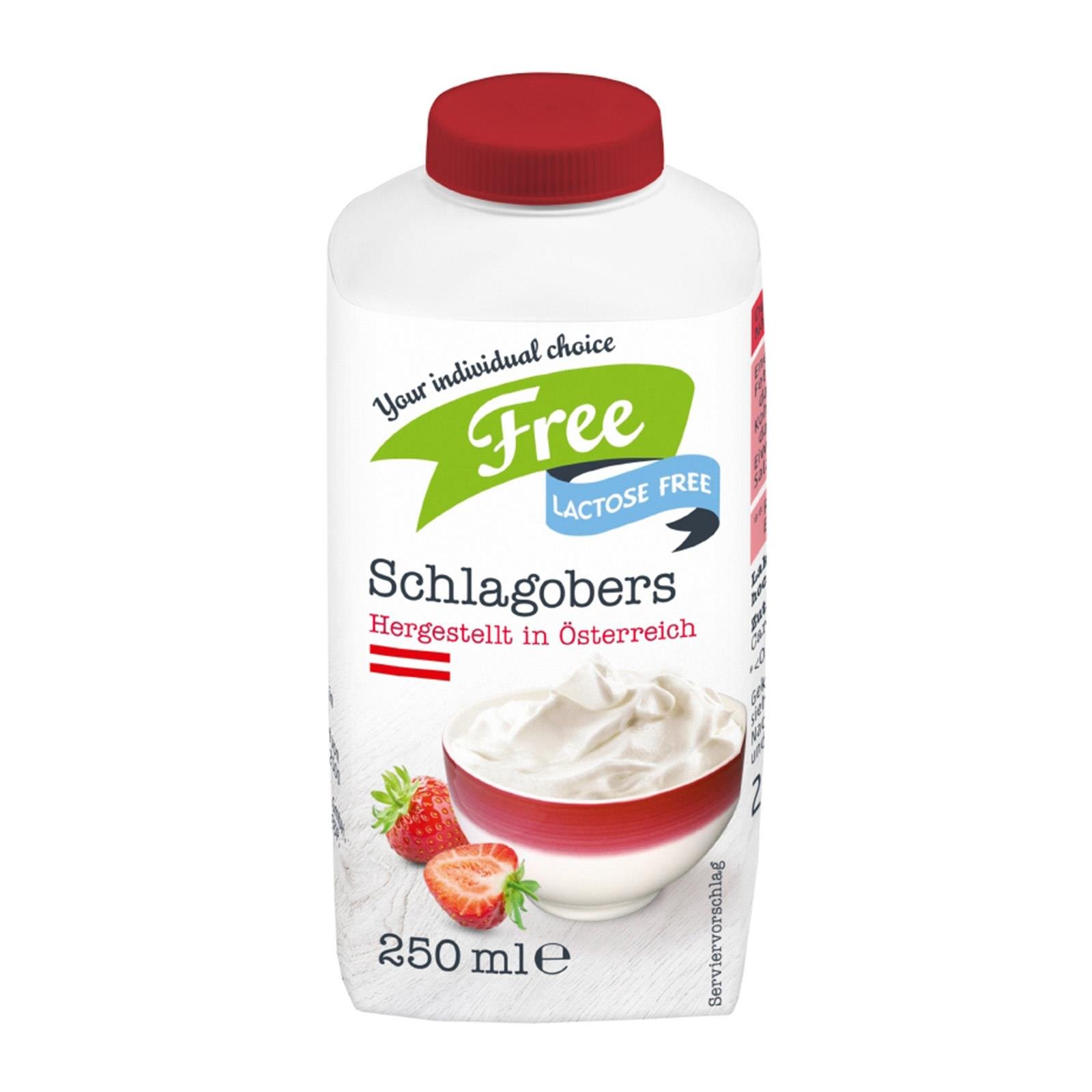 Free Schlagobers 36%