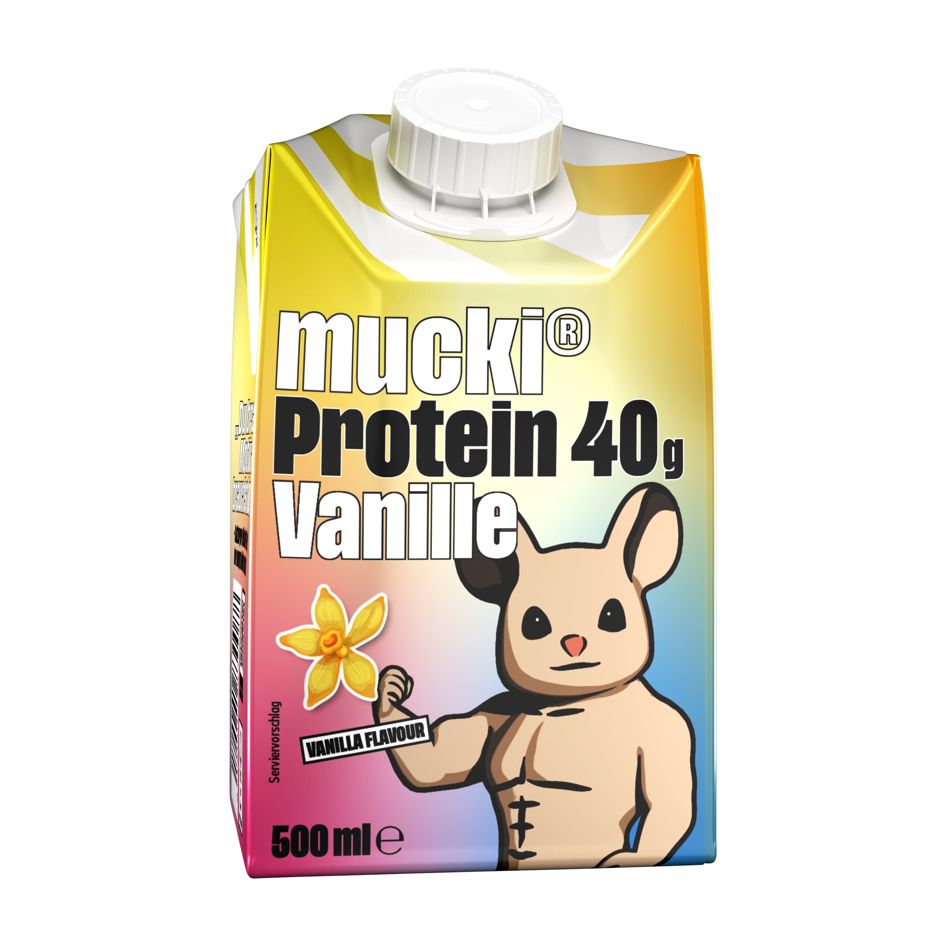 Mucki Protein Drink Vanille