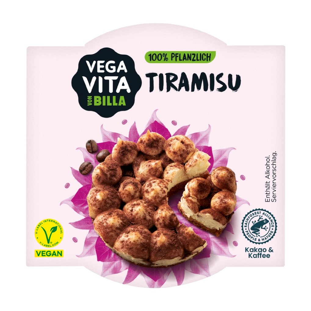 Vegavita Tiramisu