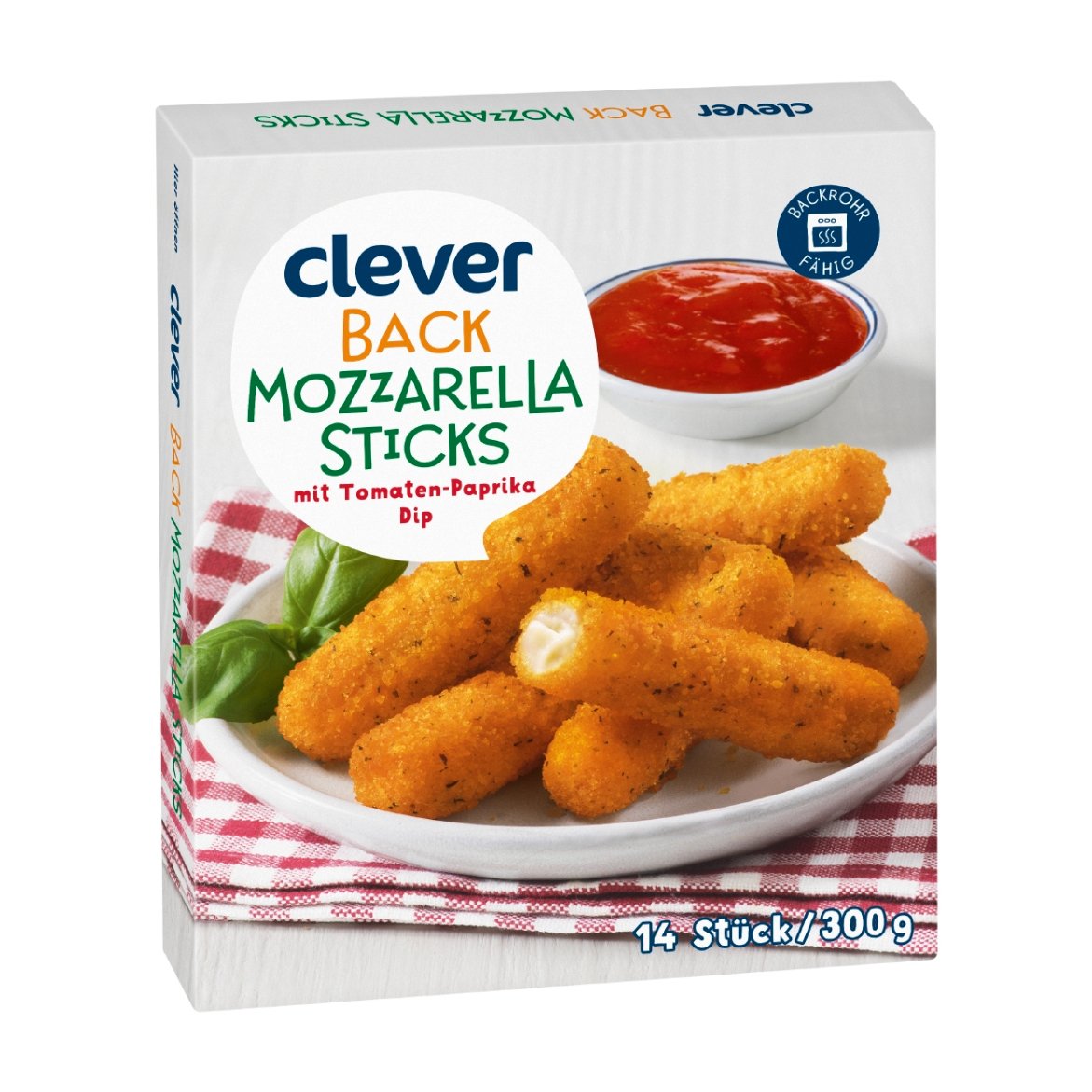 Clever Back-Mozzarella Sticks