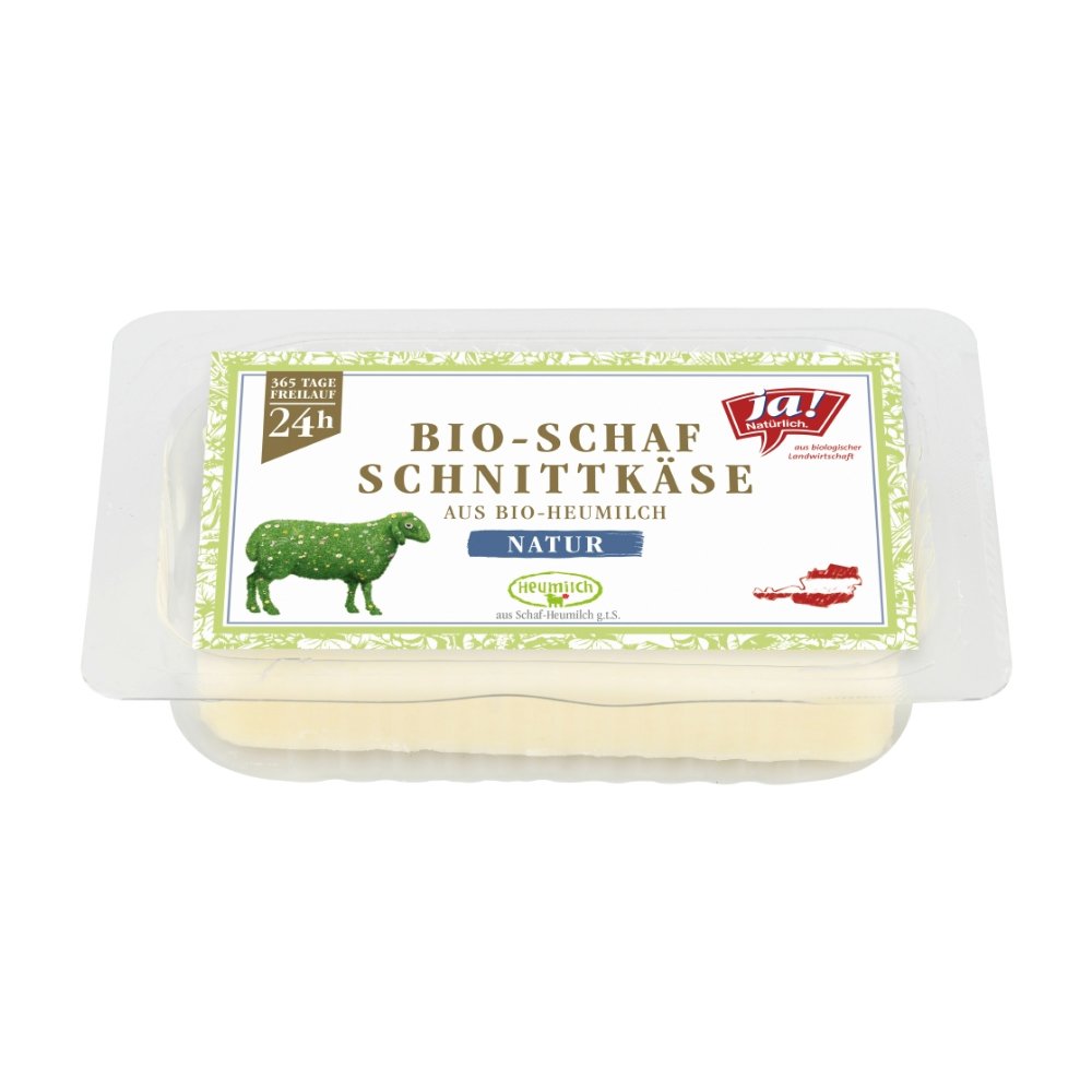Ja! Natürlich Schafschnittkäse Natur