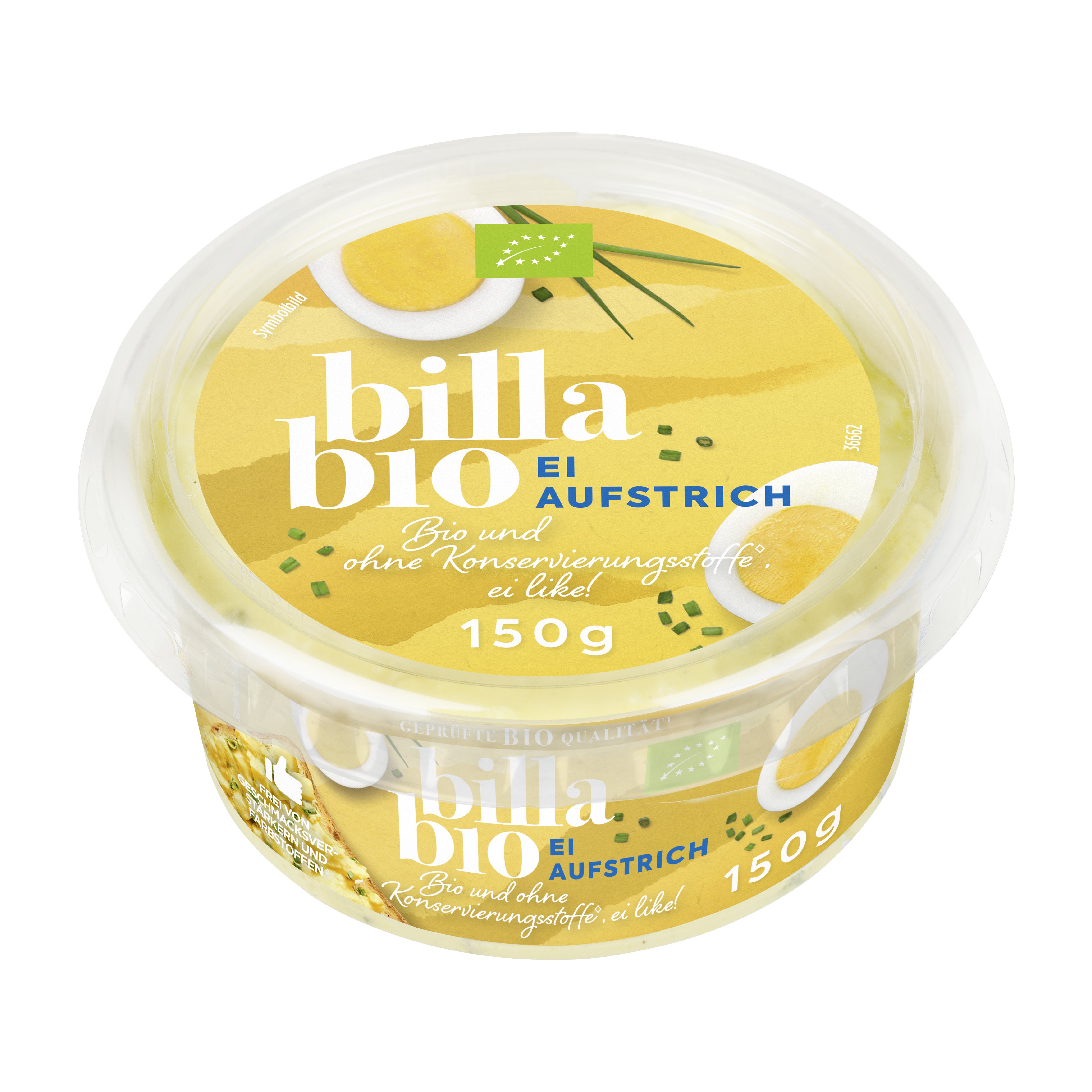 BILLA Bio Ei Aufstrich