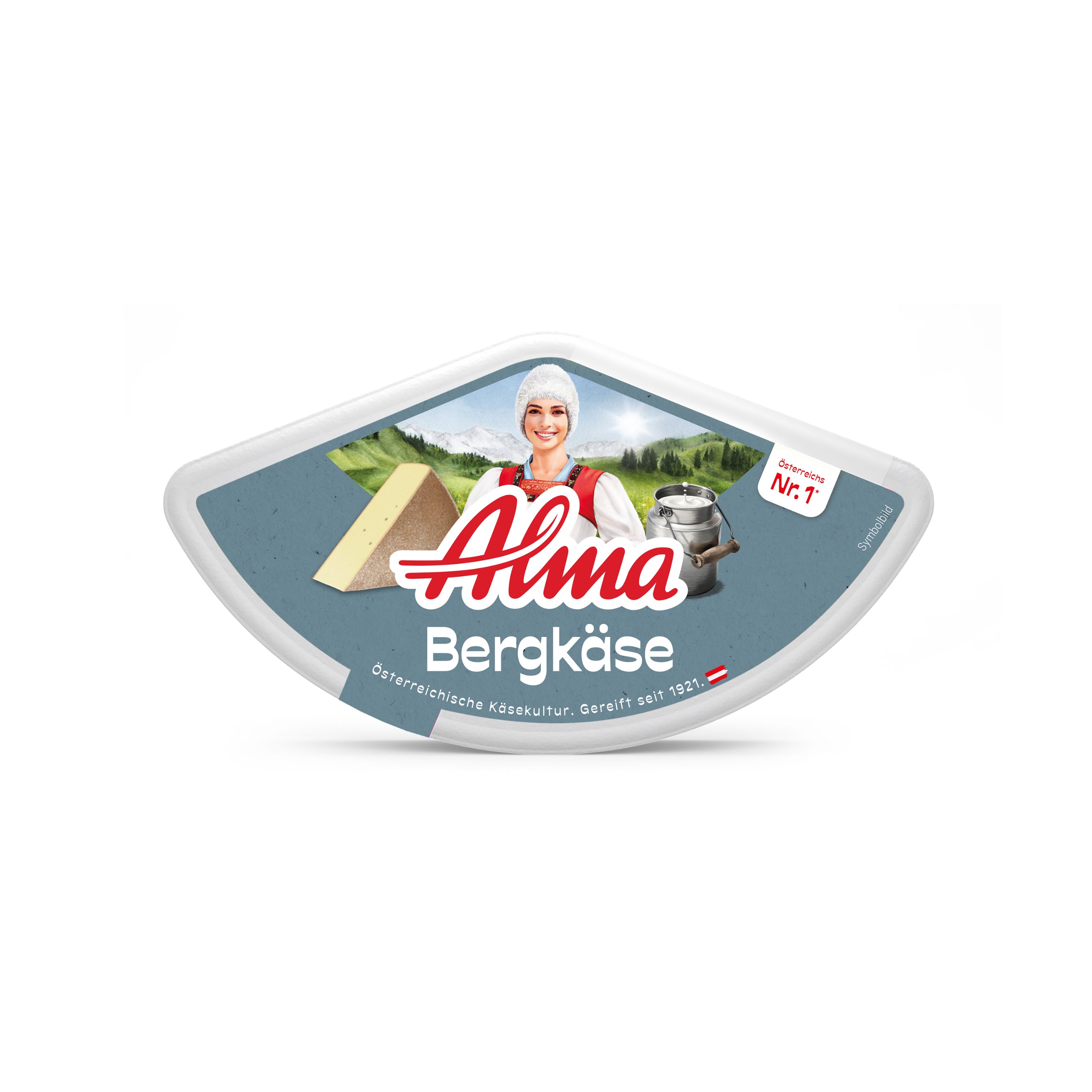 Alma Bergkäse Eckerl